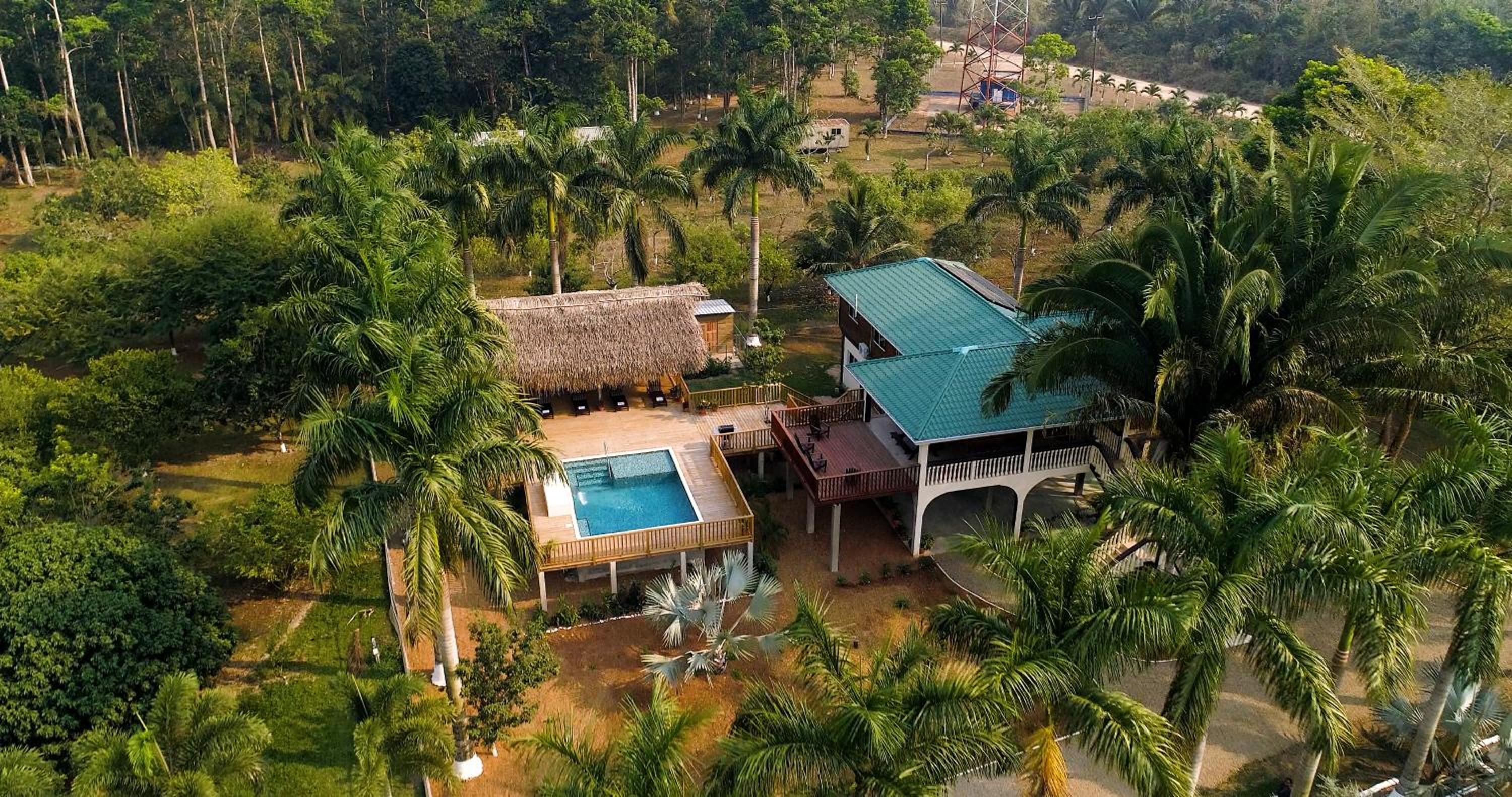 Luxury Jungle Estate Near Placencia peninsula--Exotica