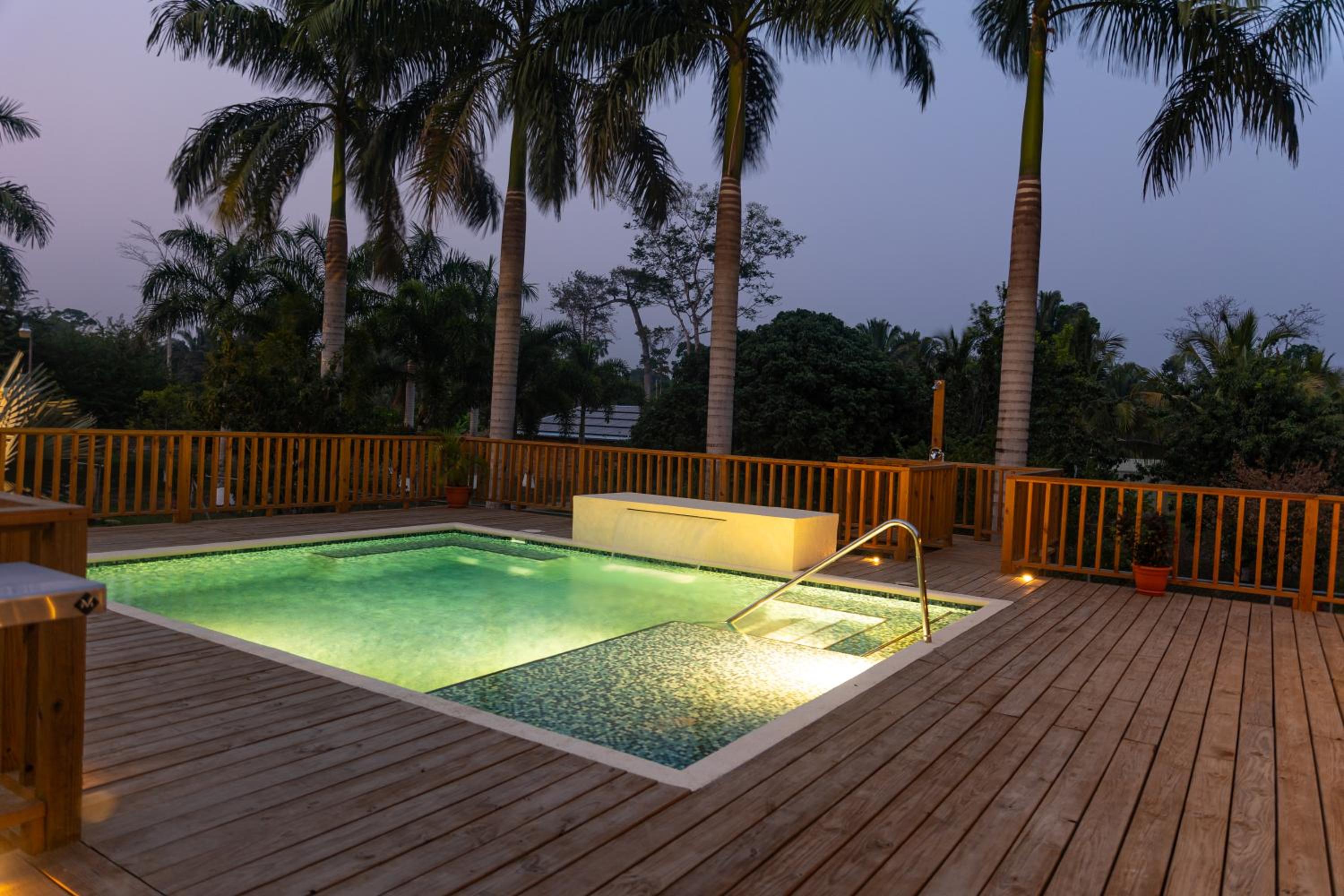 Luxury Jungle Estate Near Placencia peninsula--Exotica