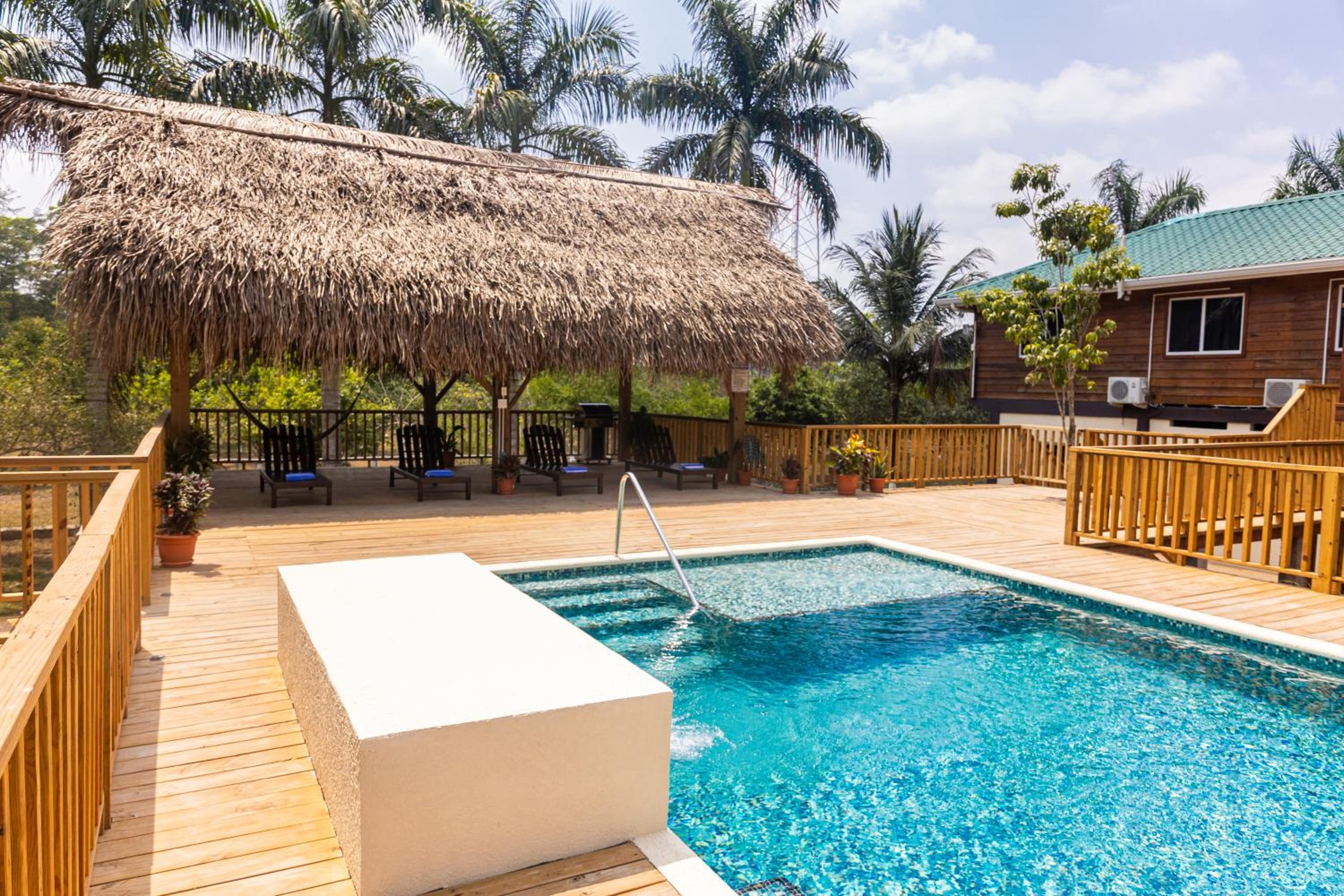 Luxury Jungle Estate Near Placencia peninsula--Exotica