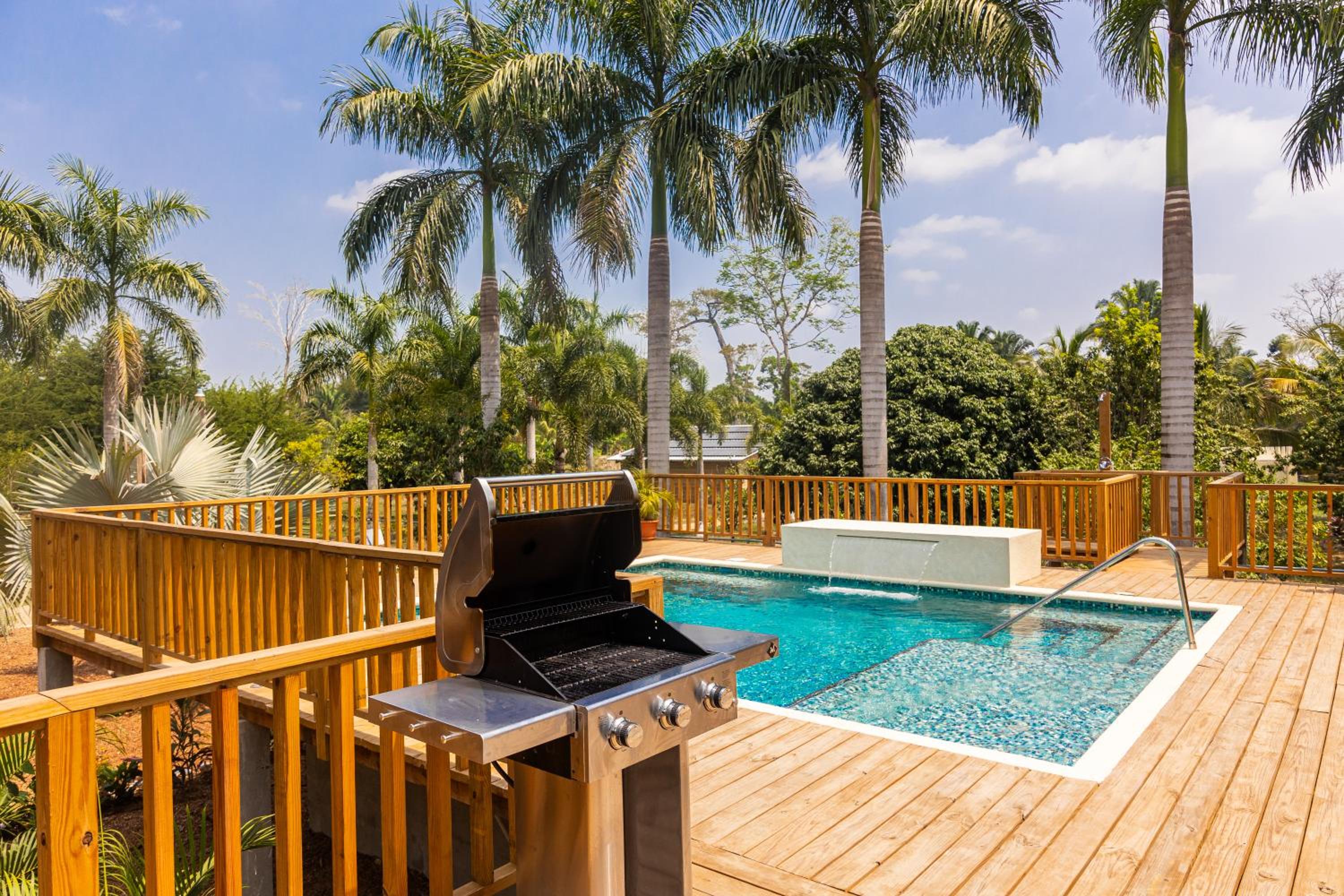 Luxury Jungle Estate Near Placencia peninsula--Exotica