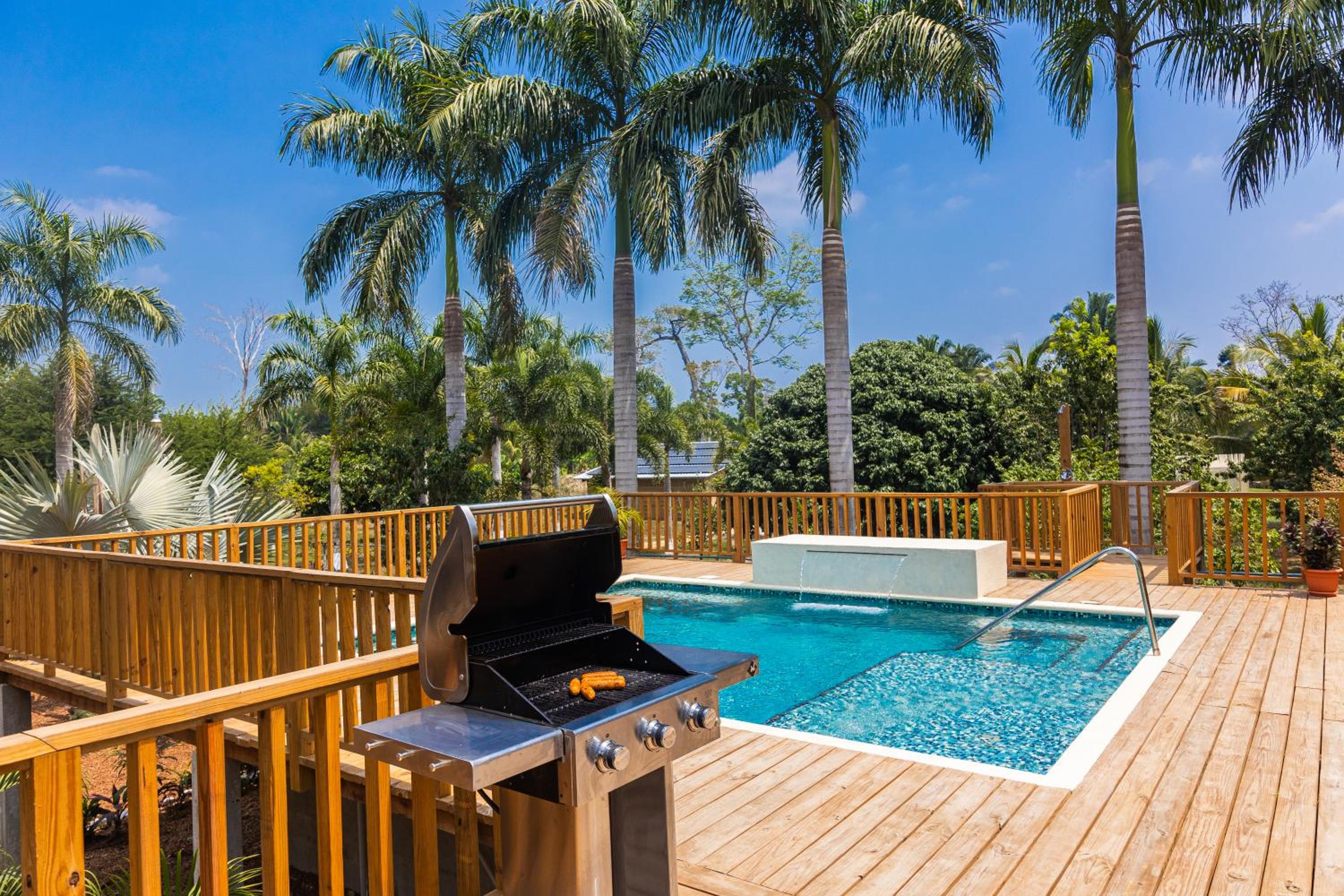 Luxury Jungle Estate Near Placencia peninsula--Exotica