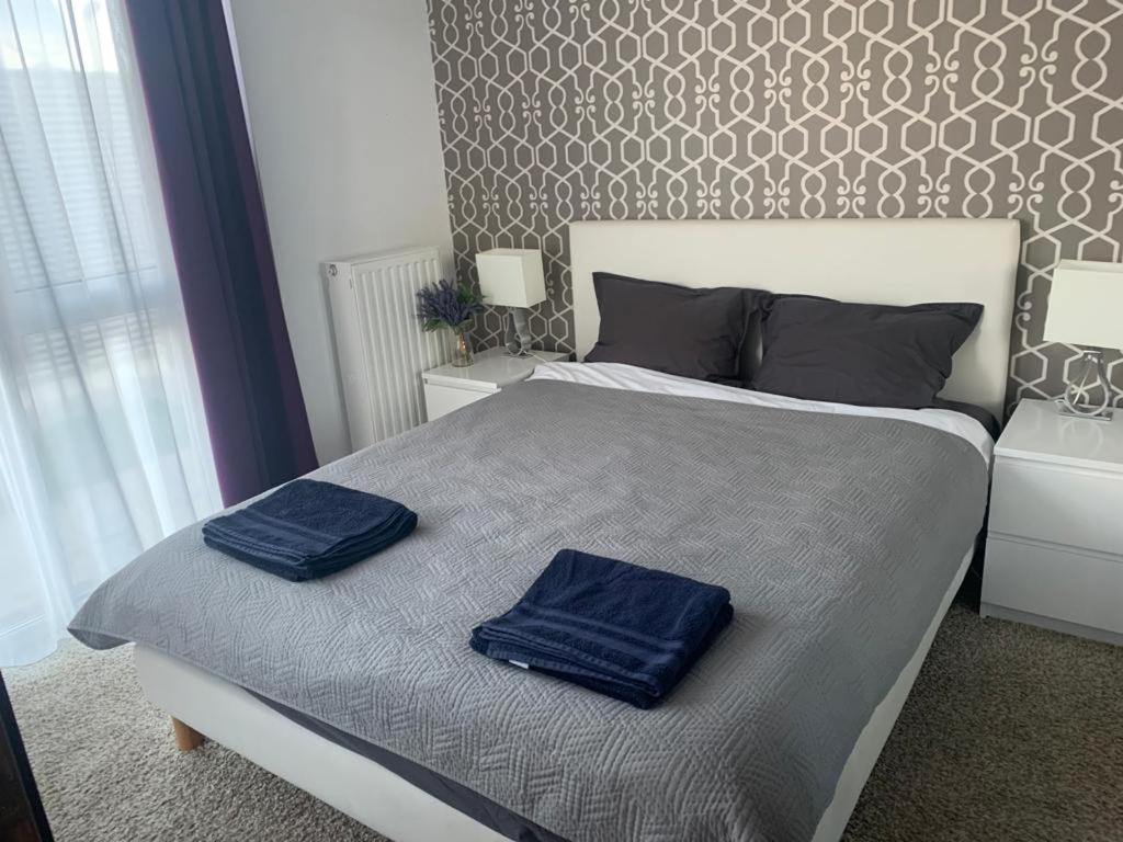 Cosmopolitan Apartament Prima Shops en Oradea — hotel room