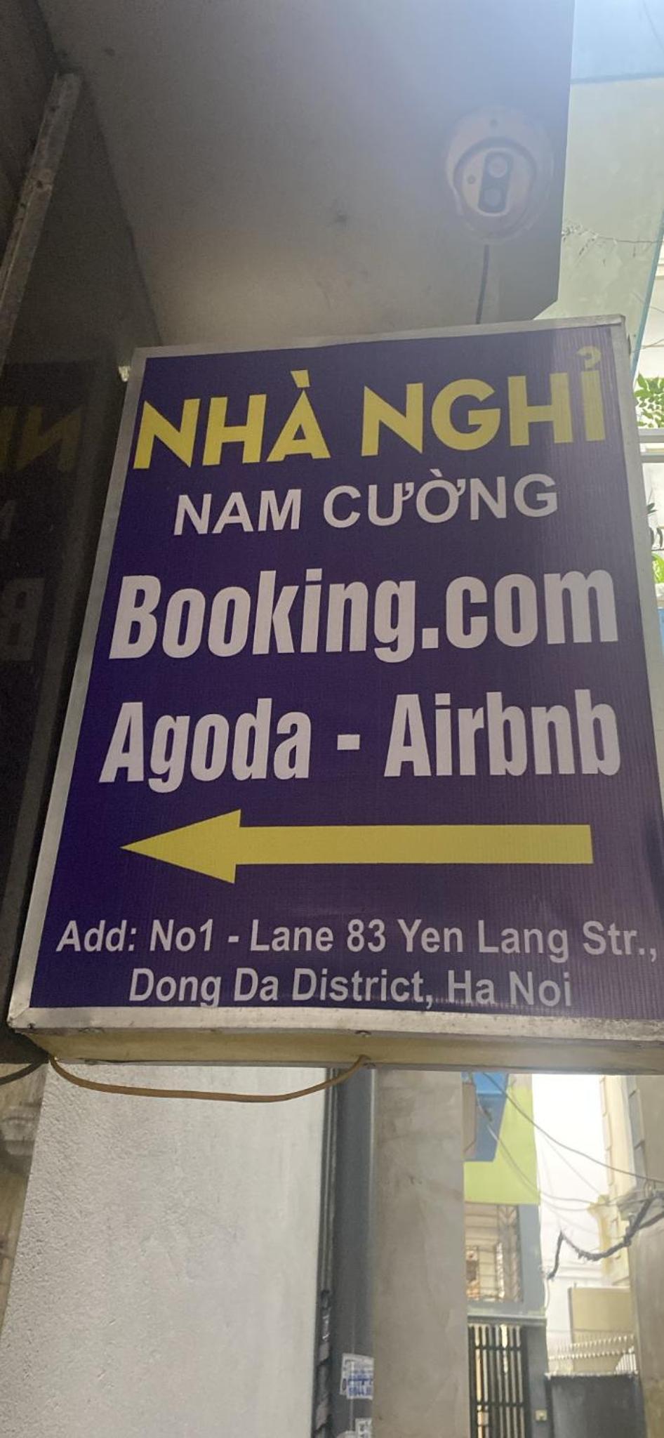 Nam Cường Motel - Phòng đơn có cửa sổ thoáng mát khép kín - Thang máy