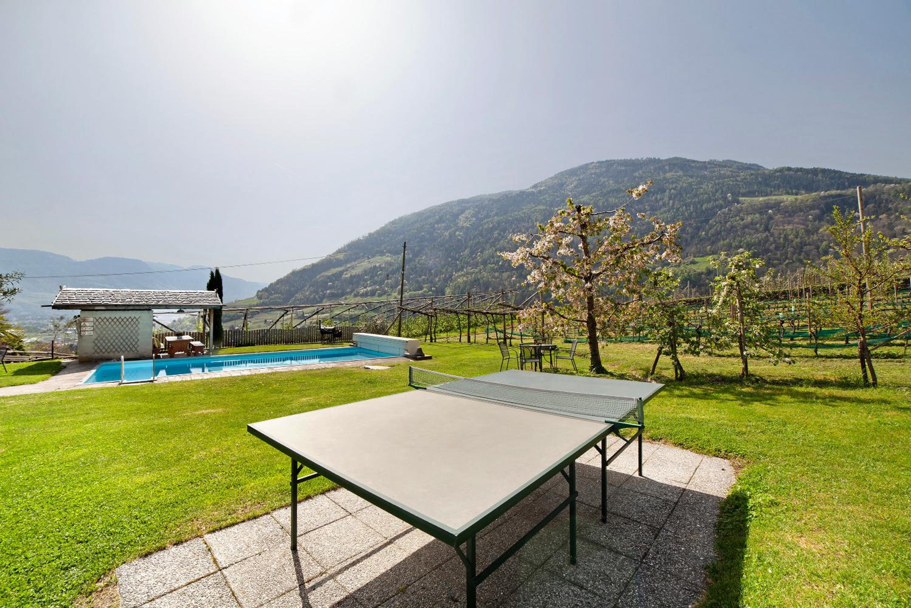 Fröhlichhof Wohnung Panorama