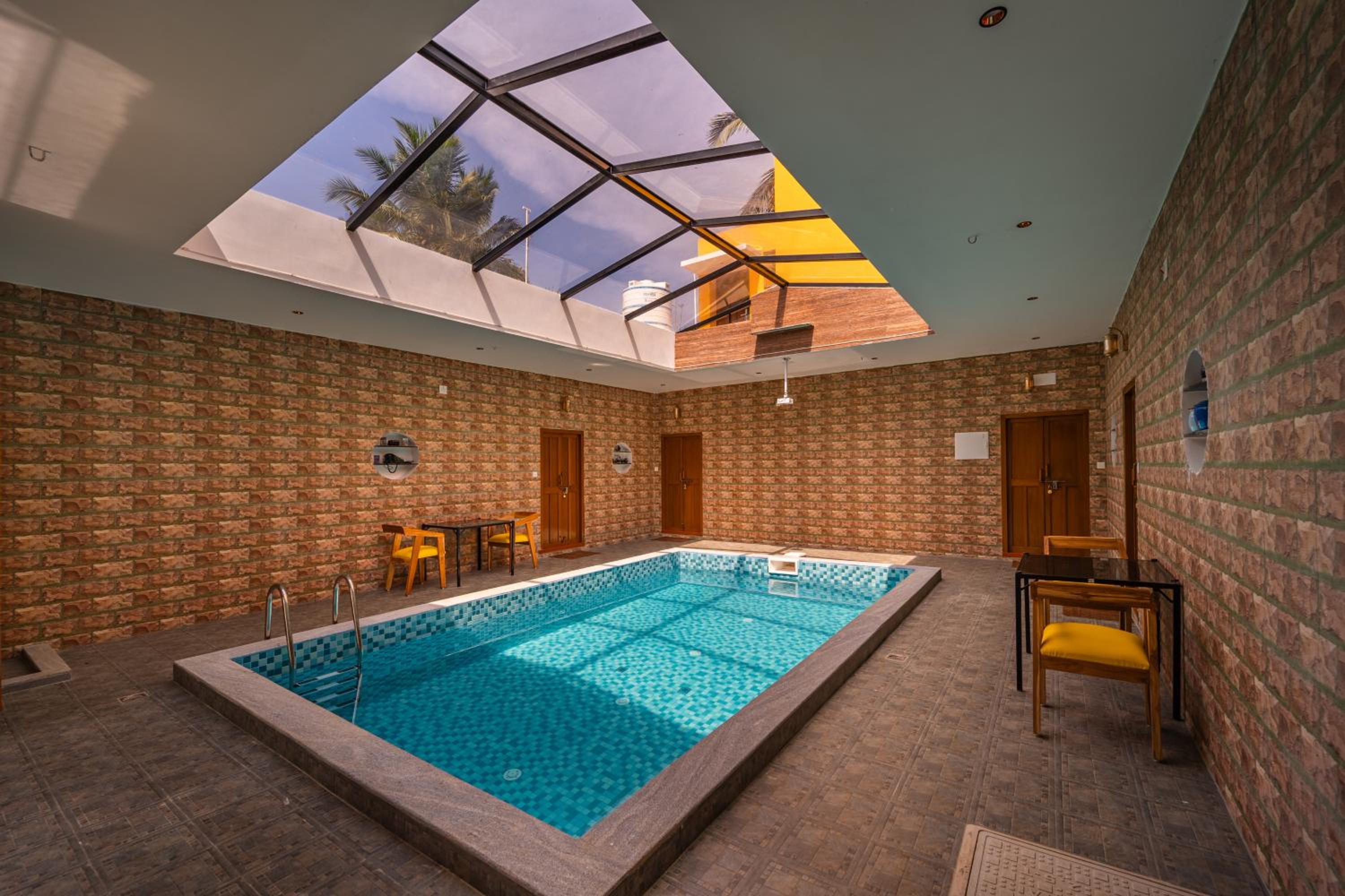 Teak Leaf Resort Swimming Pool Indoor Games Restaurant view 2