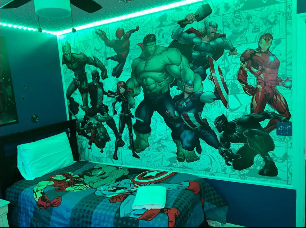 hotel room