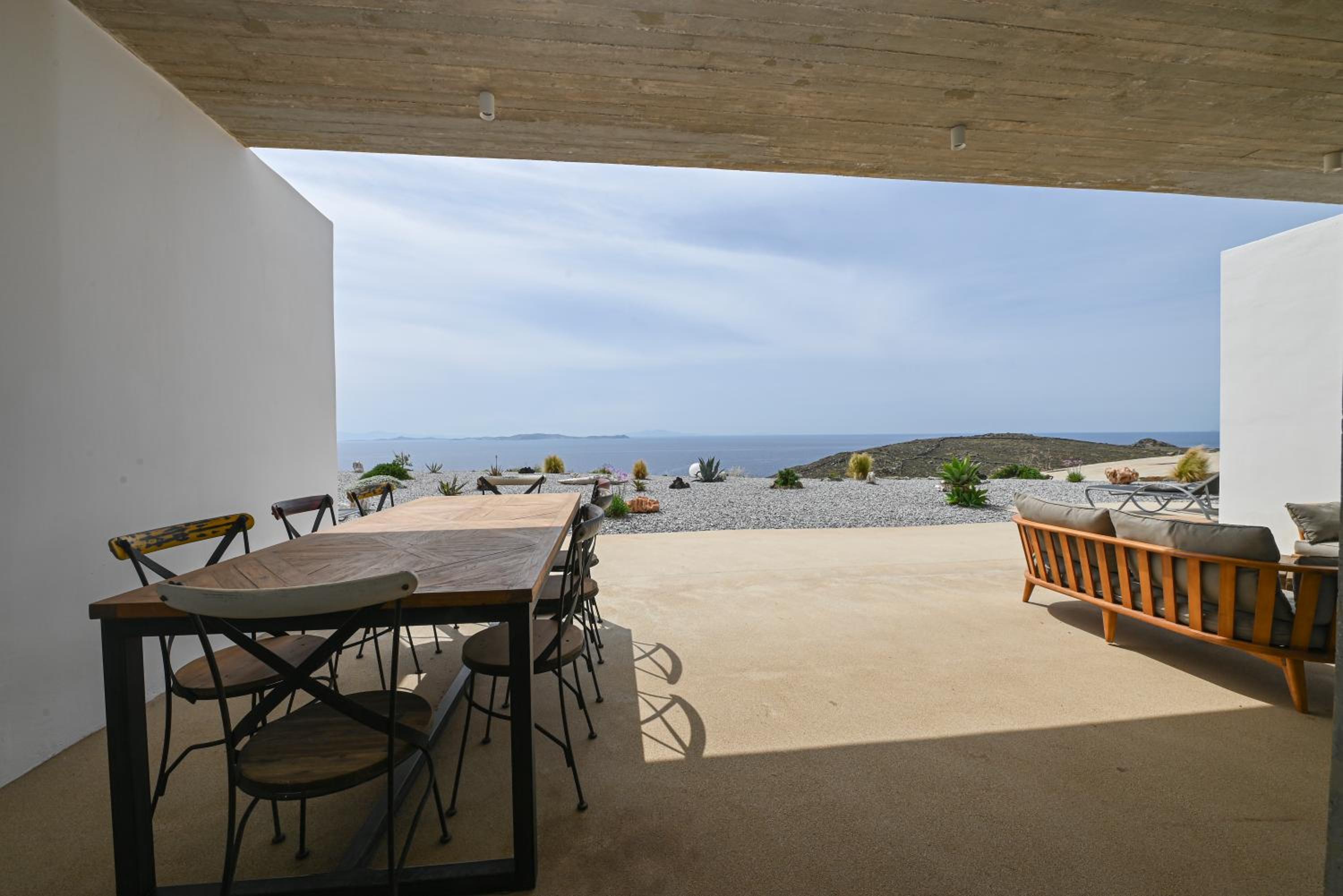 Dream Cave Villa Tinos view 5