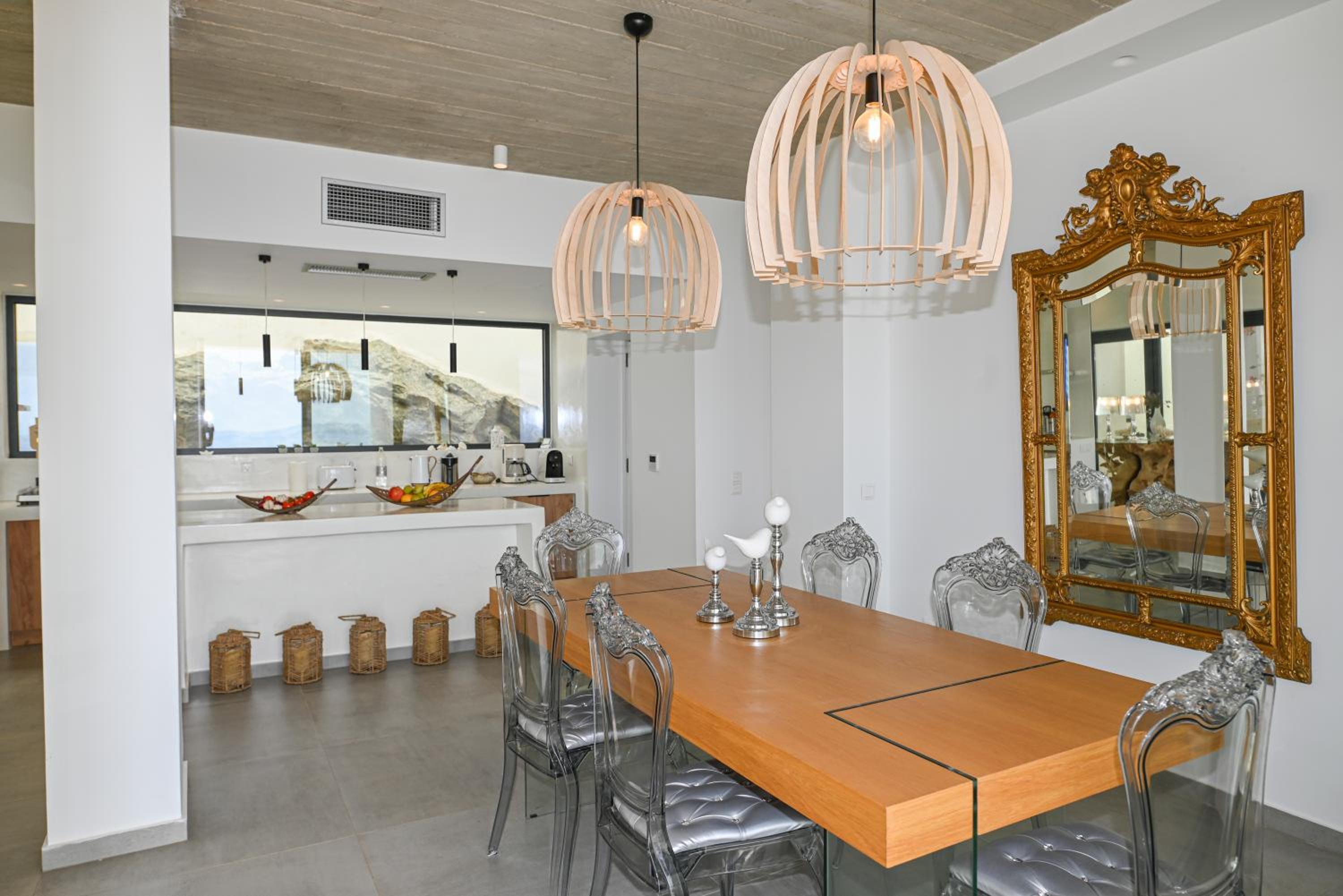 Dream Cave Villa Tinos view 4