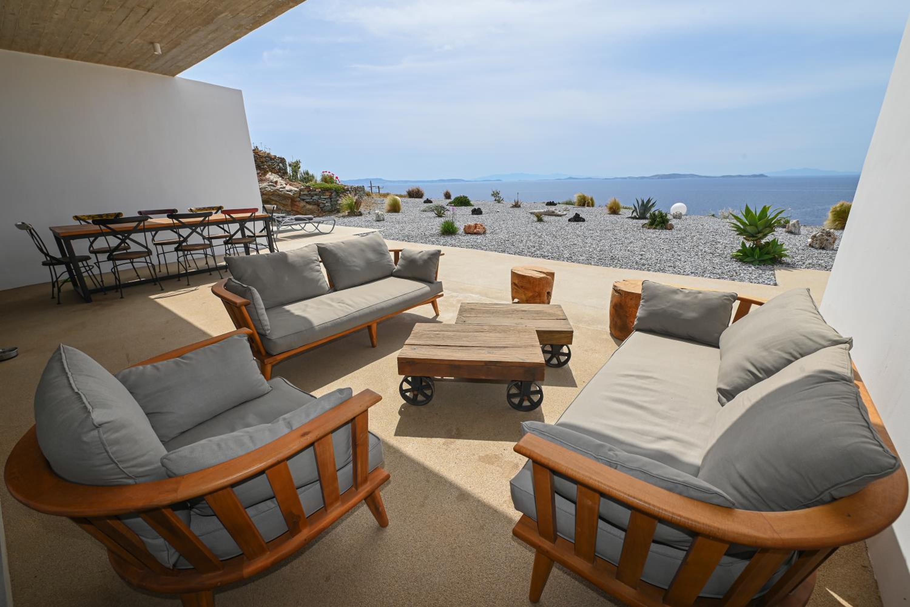 Dream Cave Villa Tinos view 3