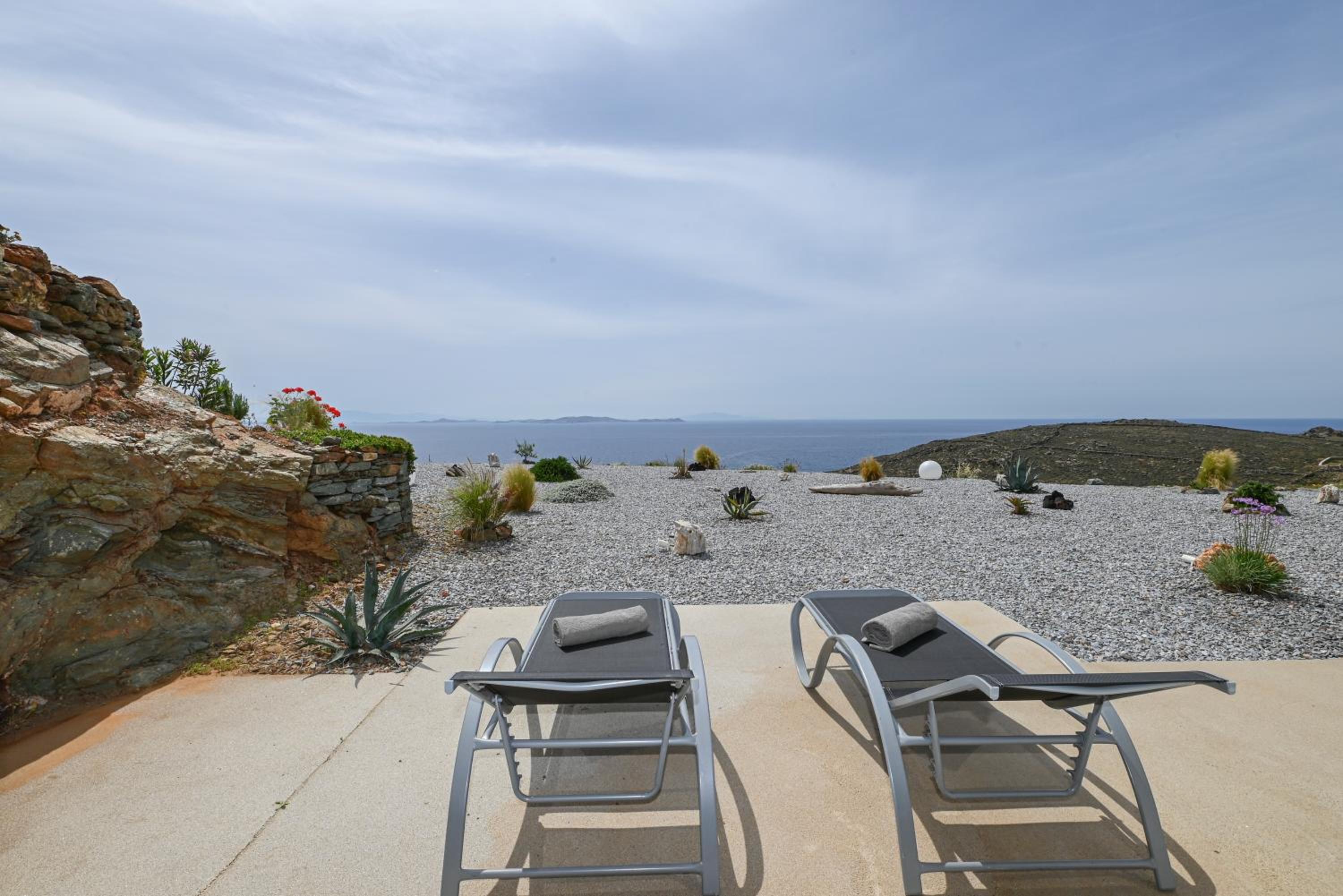 Dream Cave Villa Tinos view 2