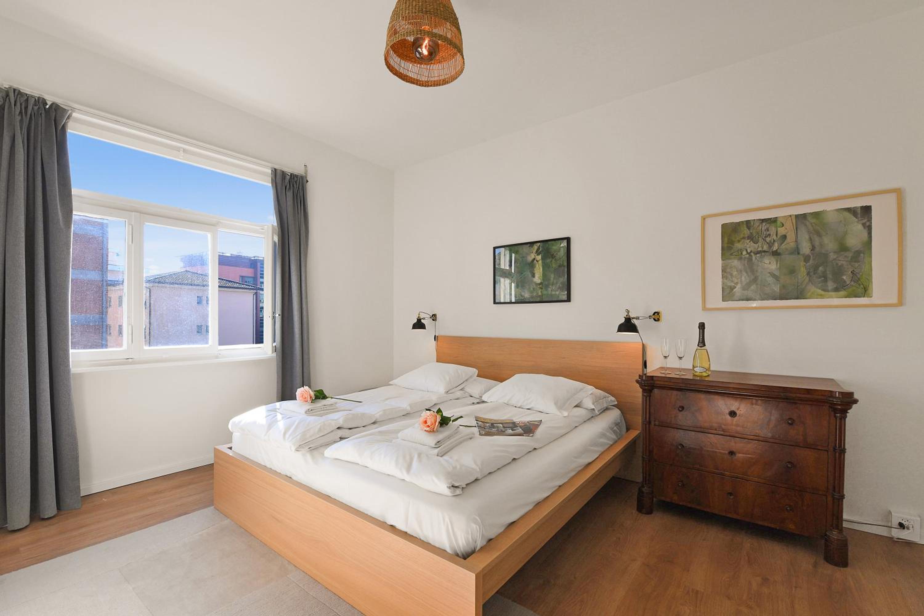Modern Apartment Lugano - Happy Rentals