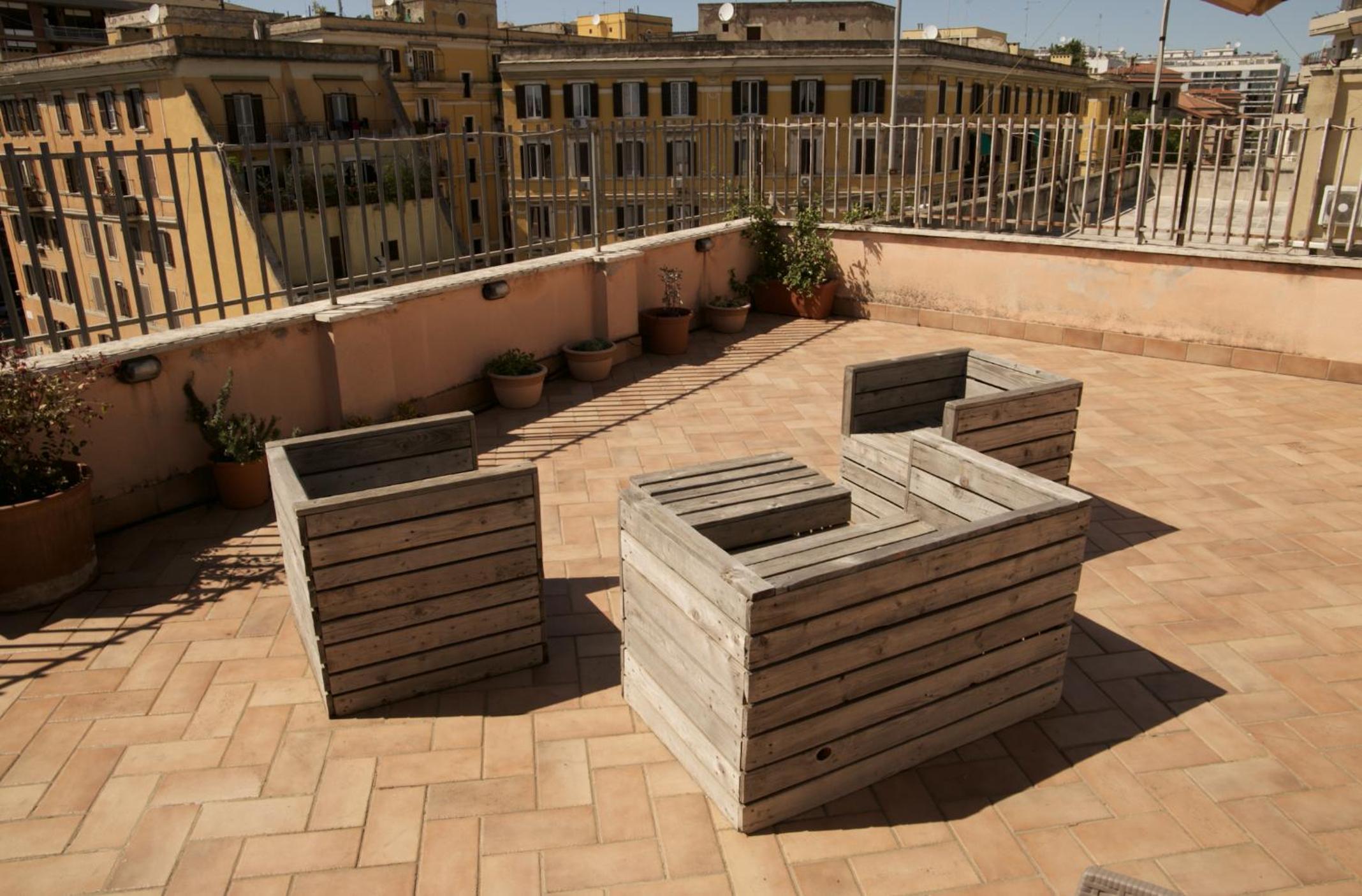 balance & terrace