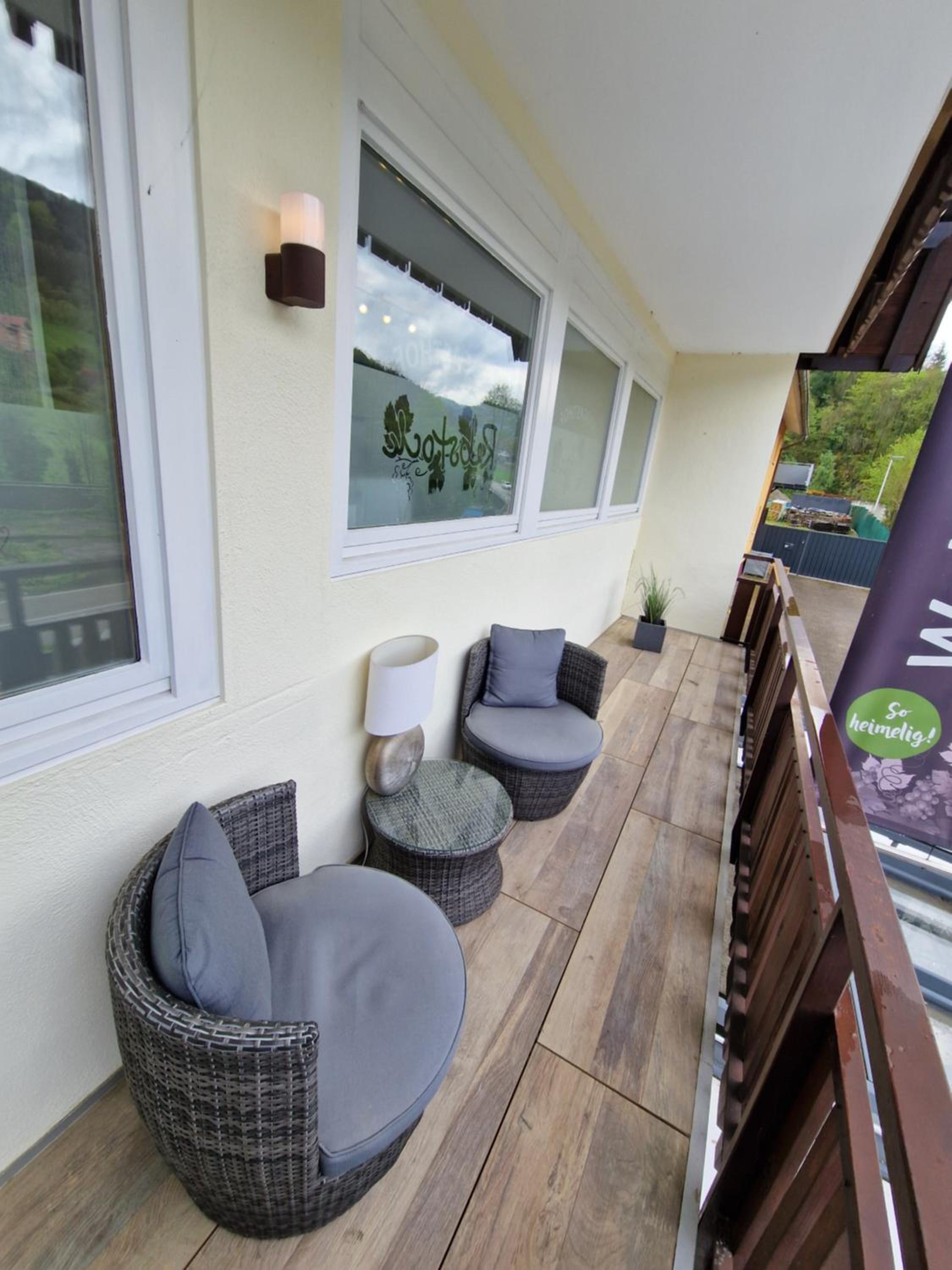 balance & terrace