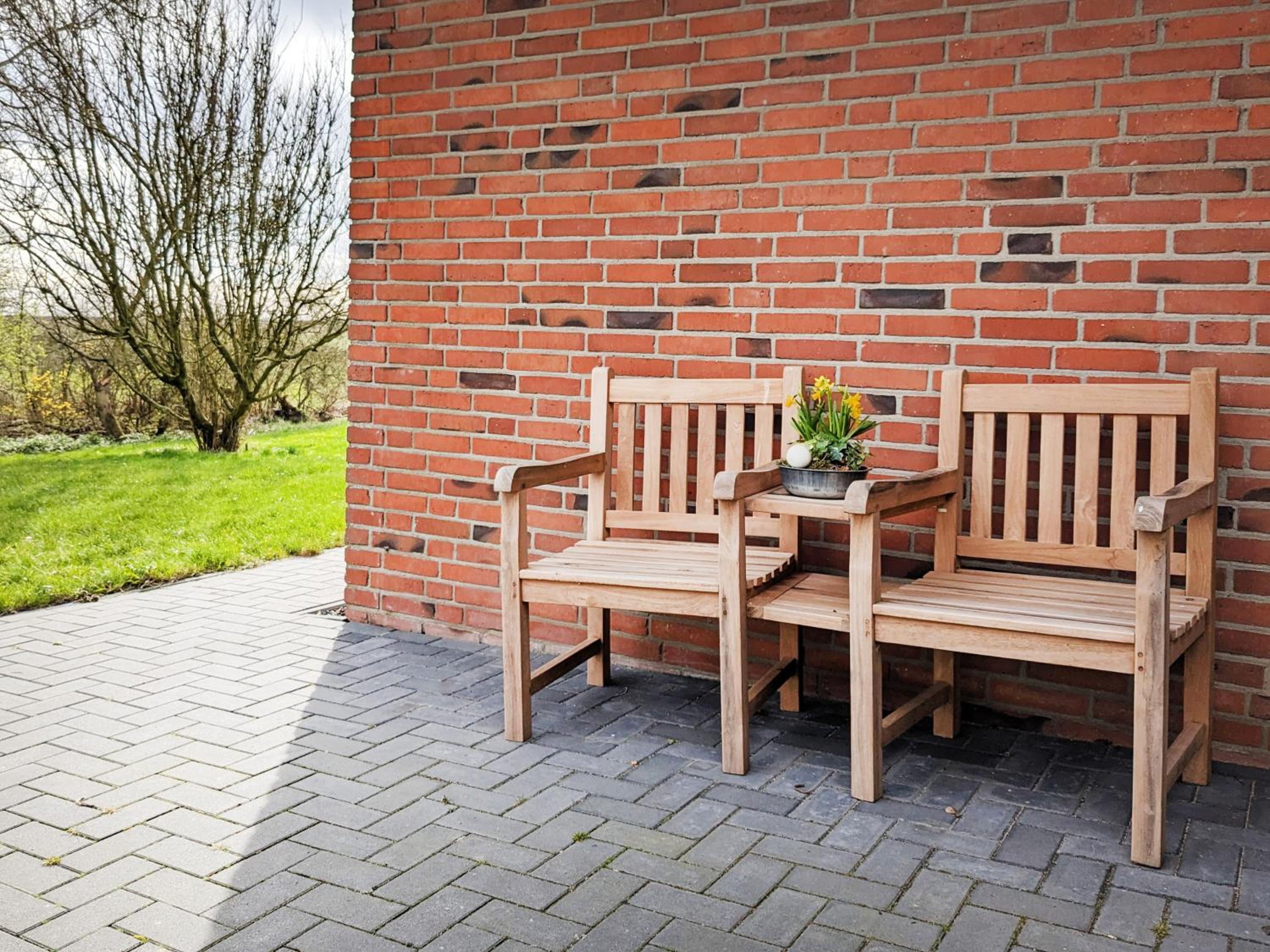 Op Lundingland - Bootshaus am alten Priel