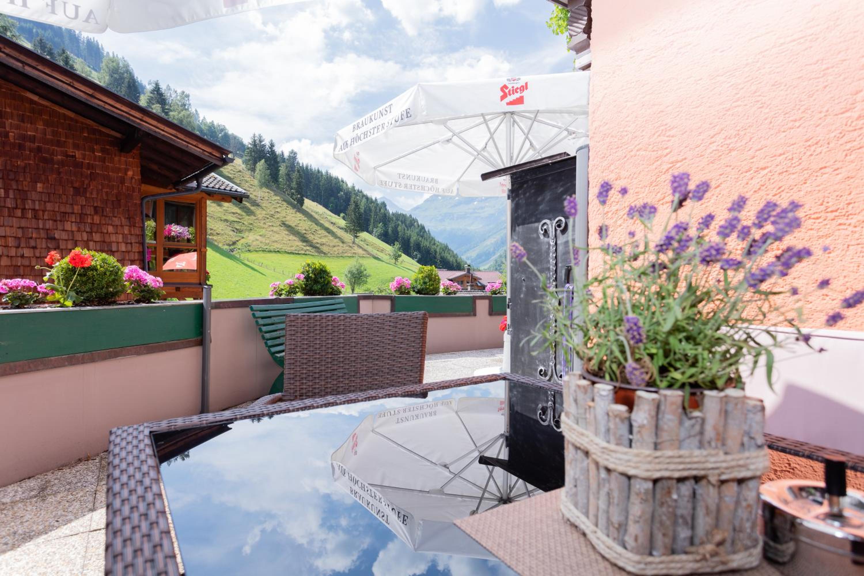 Frühstücks- Pension Sonnblickhof
