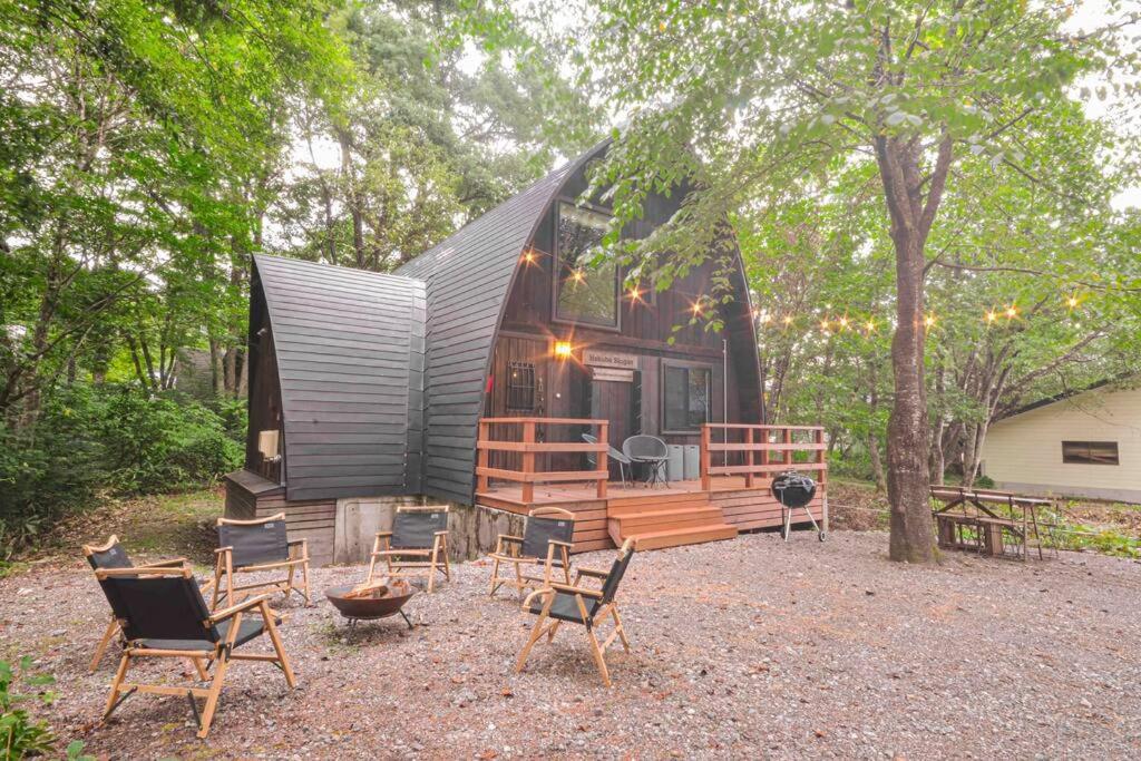 Hakuba Stugan - Gorgeous A-frame Chalet view 4