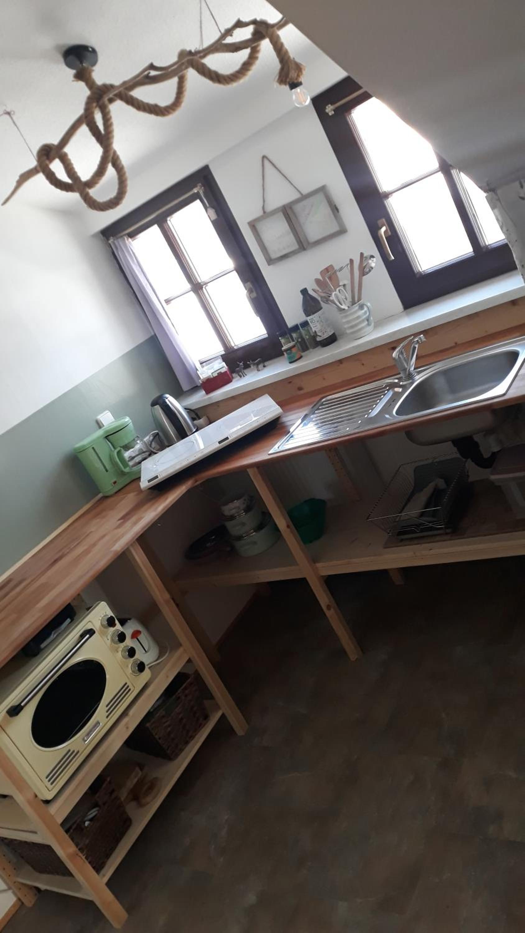 Apartment Ferienwohnung EselGlück für 1 Person - Oberlausitz, Naturidylle, Tiere, Wandern, Erholung