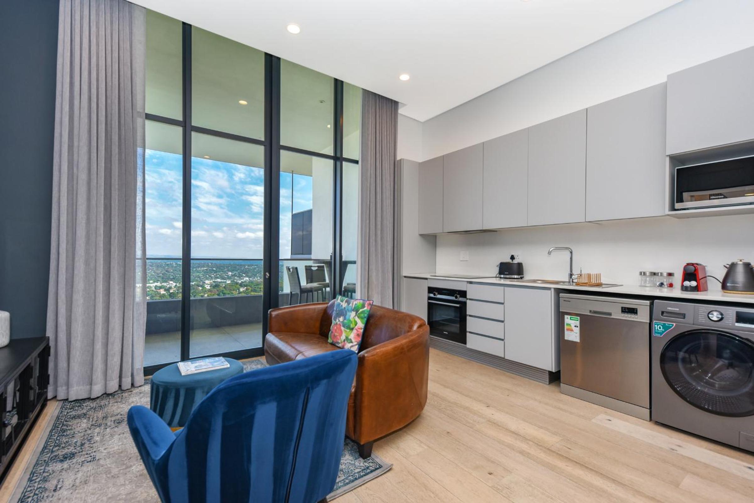 Illovo Central Apartments