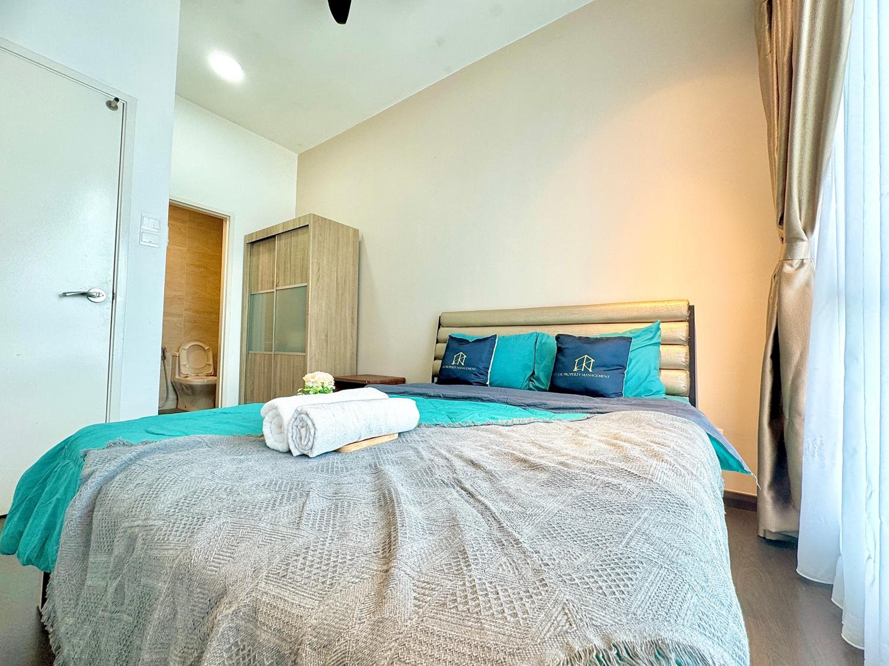 SKS Pavillion Residence Suites by Luxecocoo CK Johor Bahru