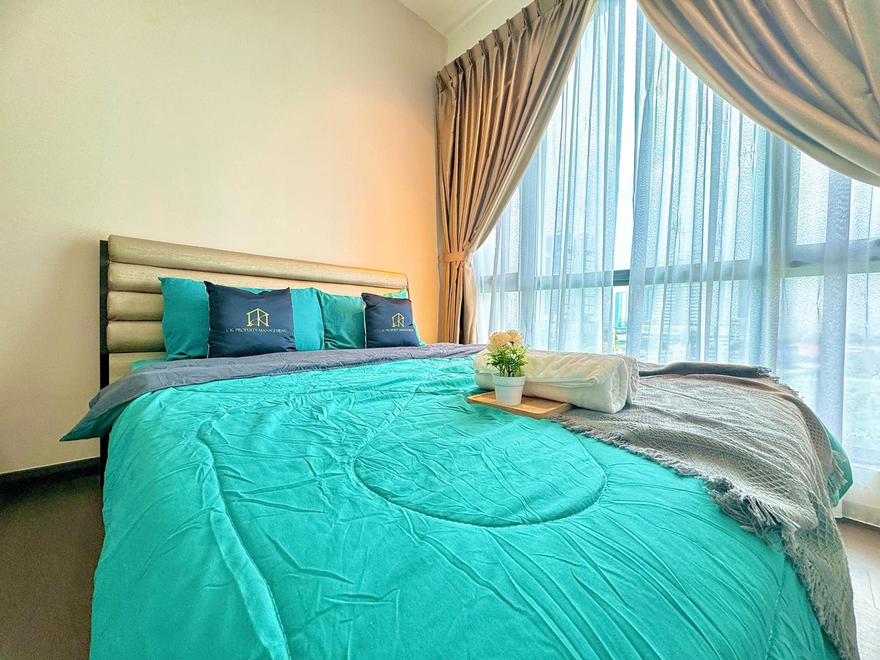 SKS Pavillion Residence Suites by Luxecocoo CK Johor Bahru