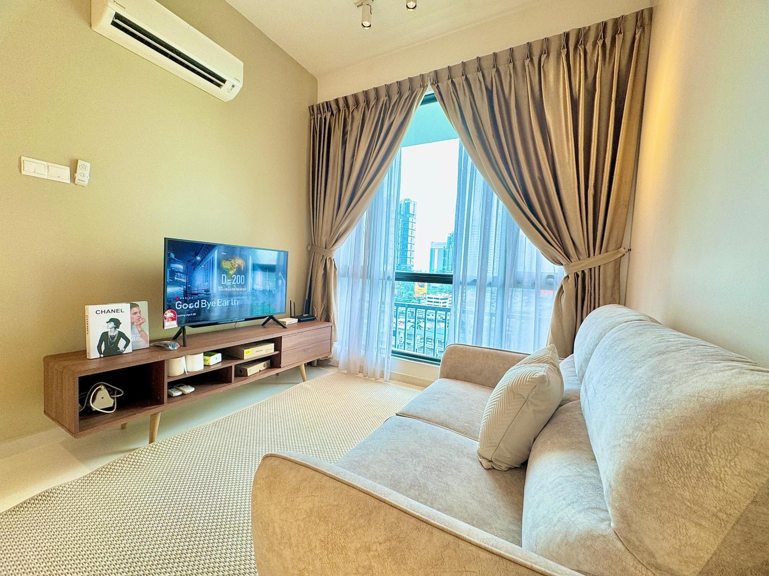 SKS Pavillion Residence Suites by Luxecocoo CK Johor Bahru