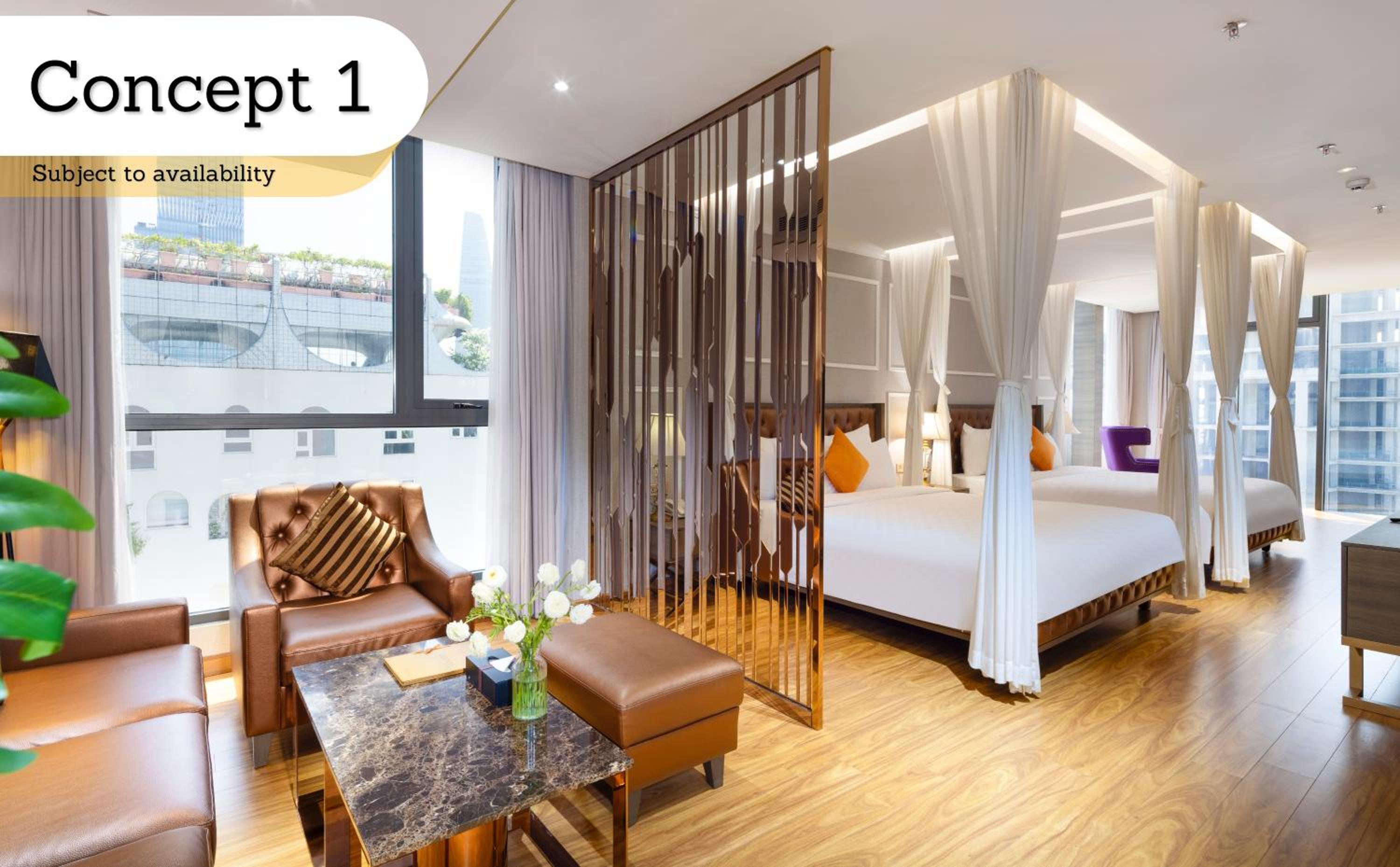 Winsuites Sai Gon Hotel 44