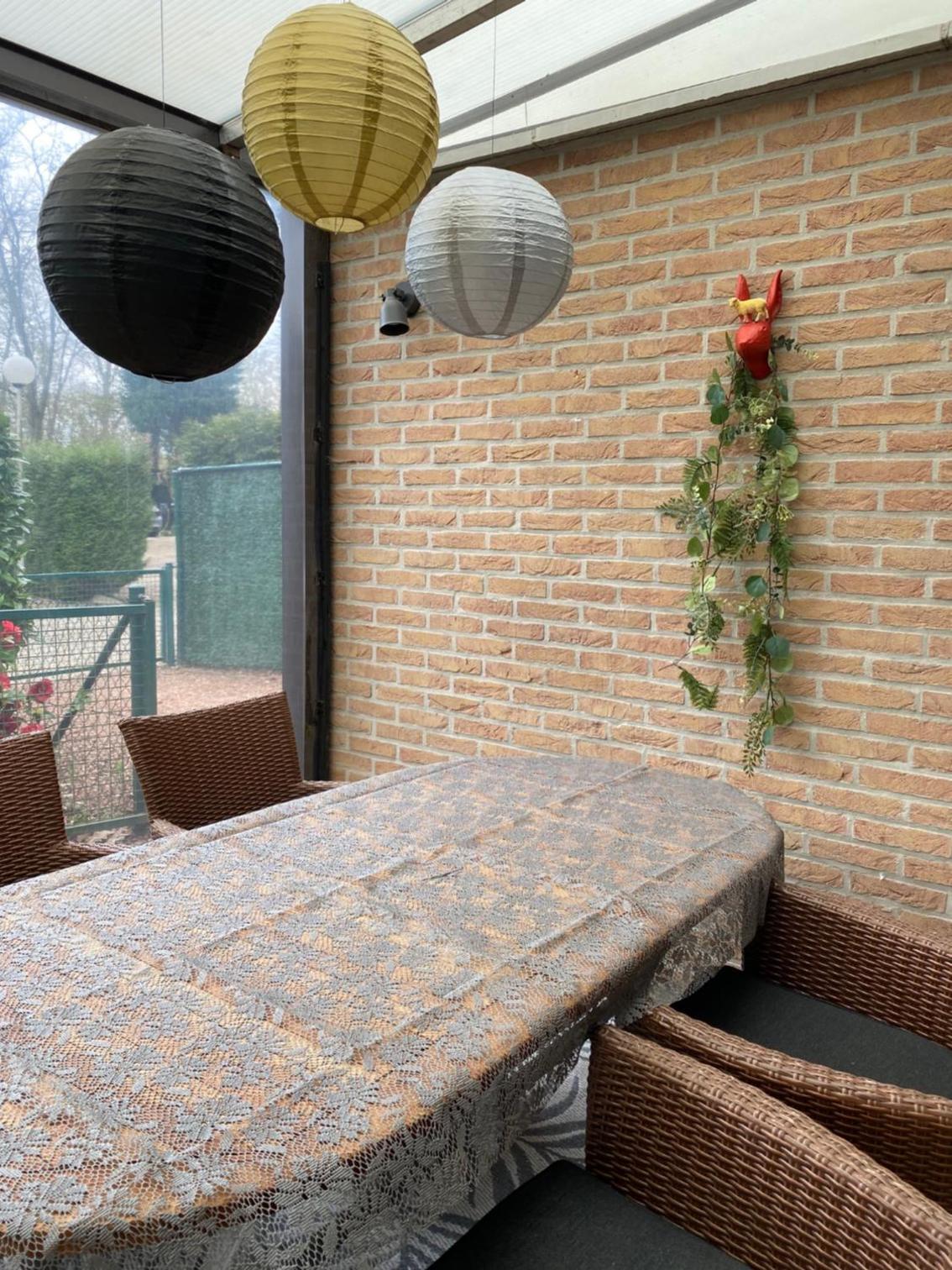 Spechthuisje, 4-pers bungalow in Rekem