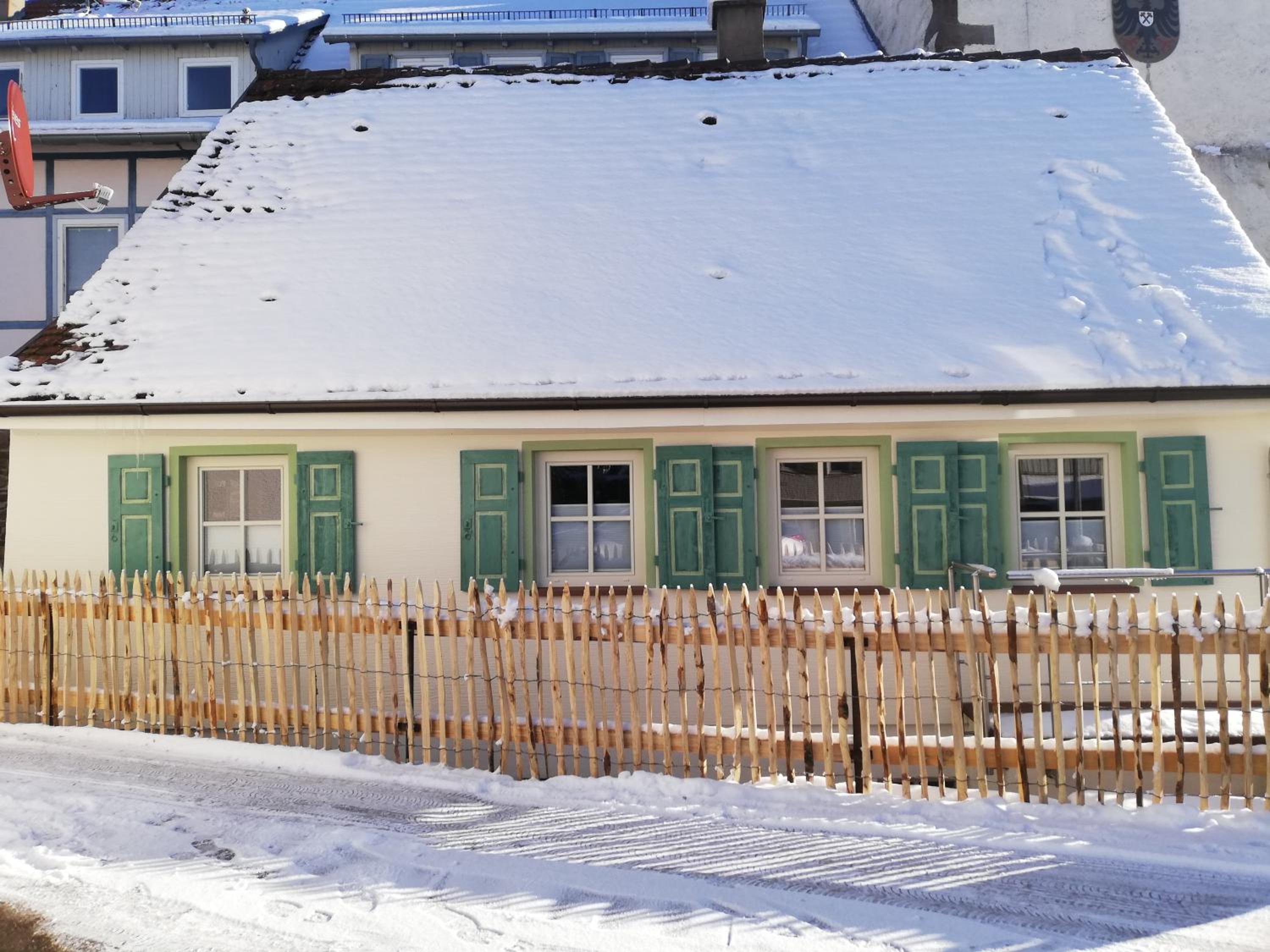 Torwärterhaus mit Geschichte