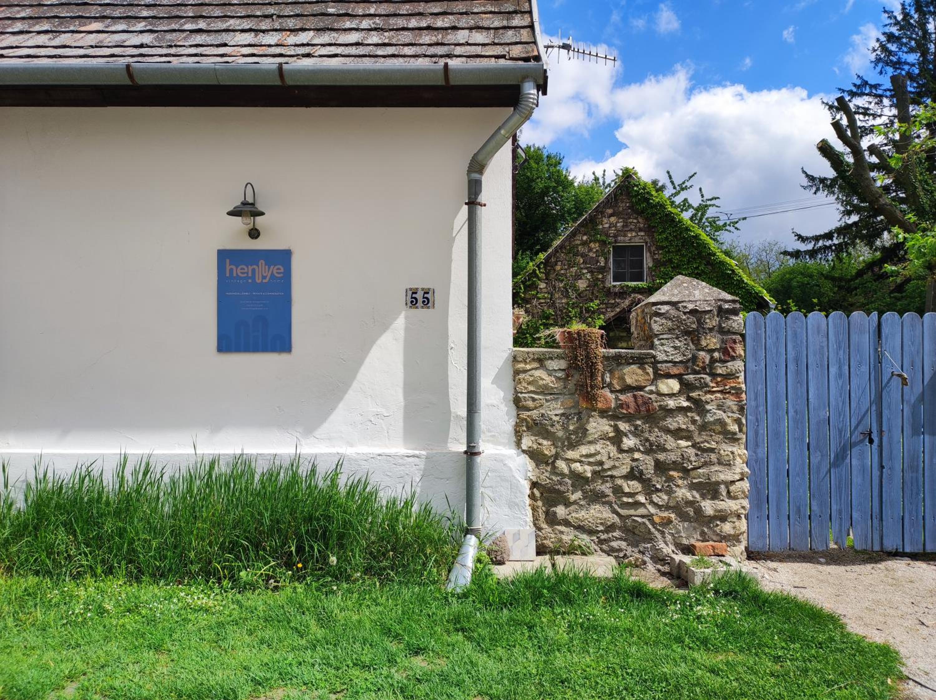 Henye Vintage Home a Káli-medencében view 2