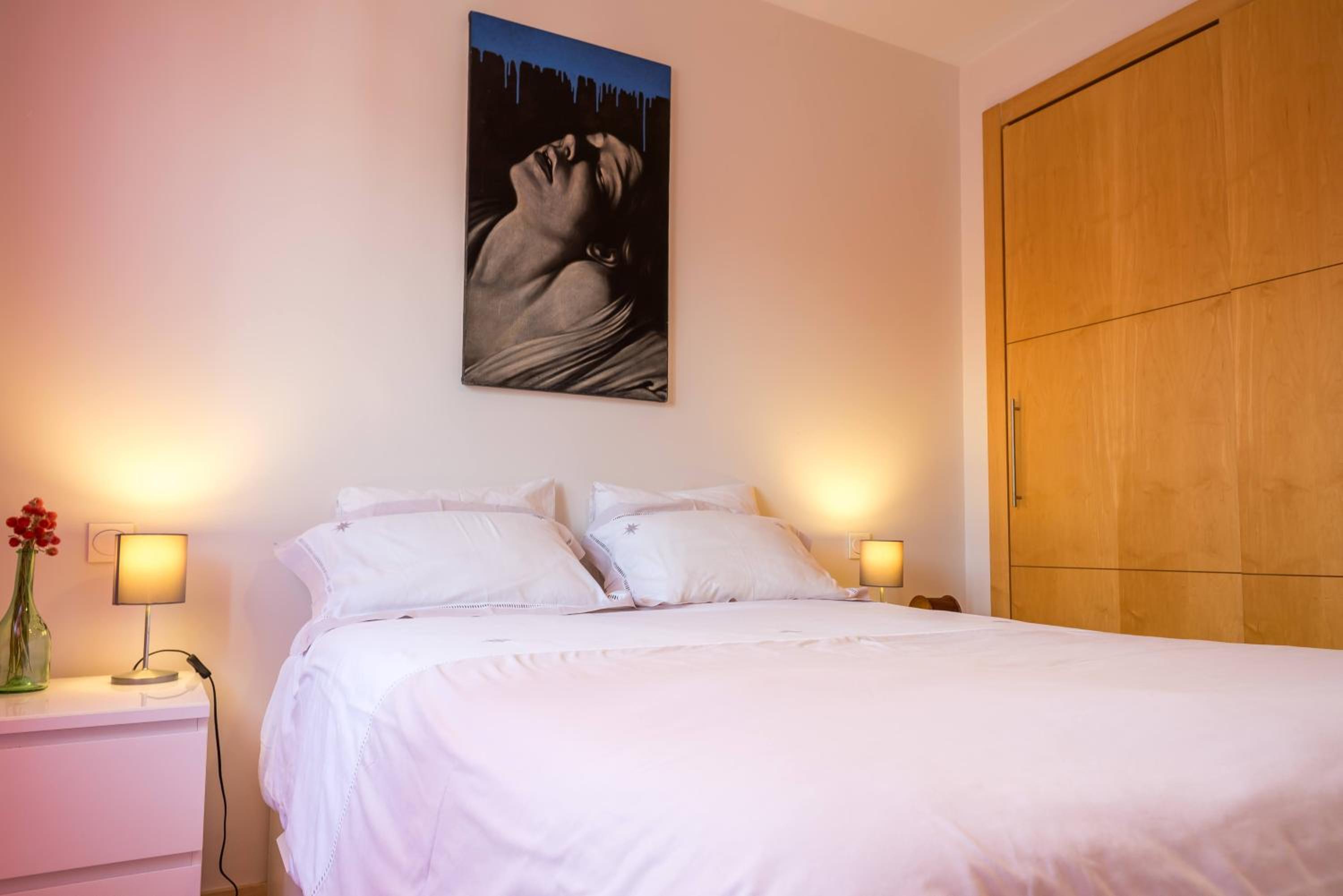Love Rent4 Málaga Ático con terraza y vistas, parking gratuito