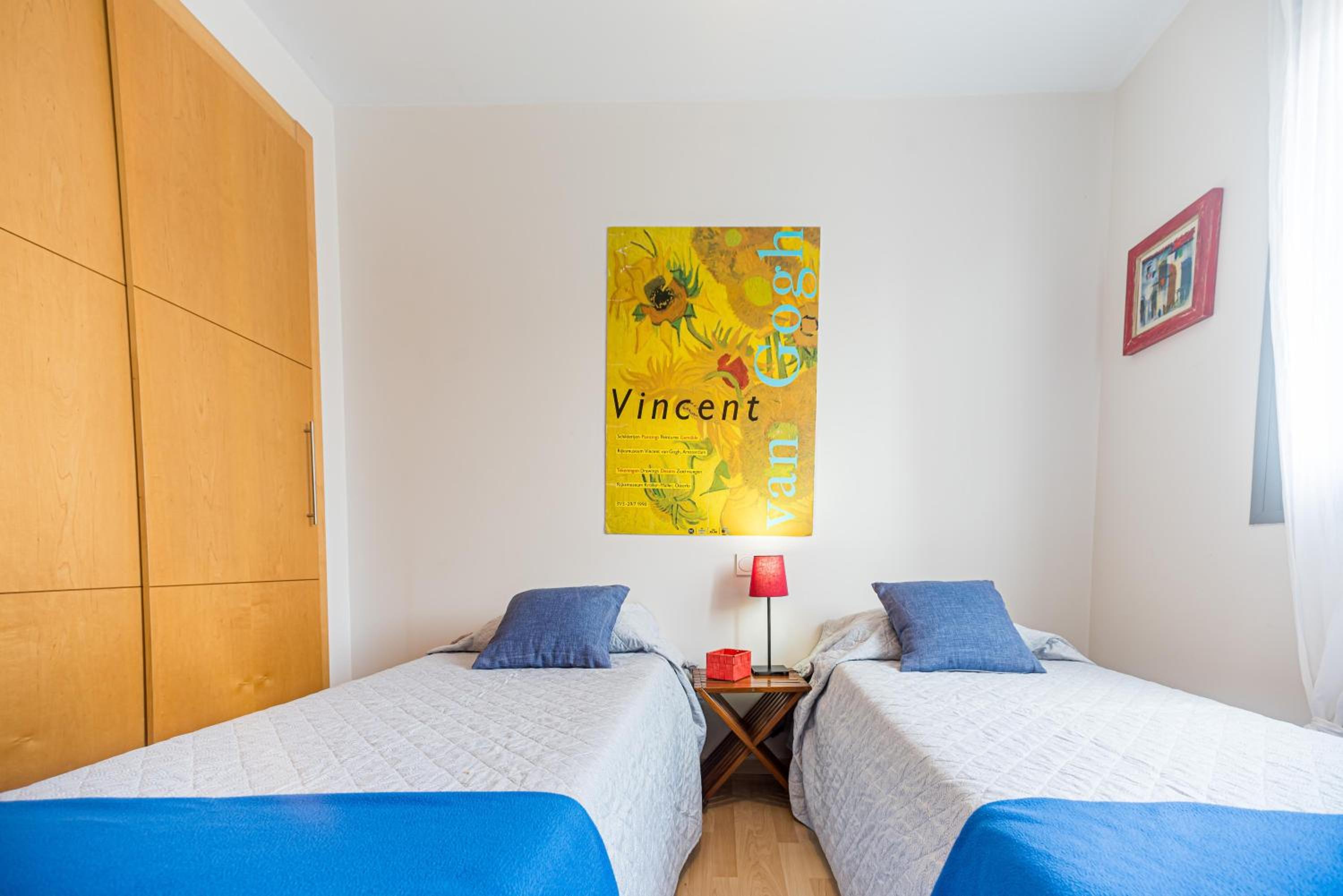 Love Rent4 Málaga Ático con terraza y vistas, parking gratuito