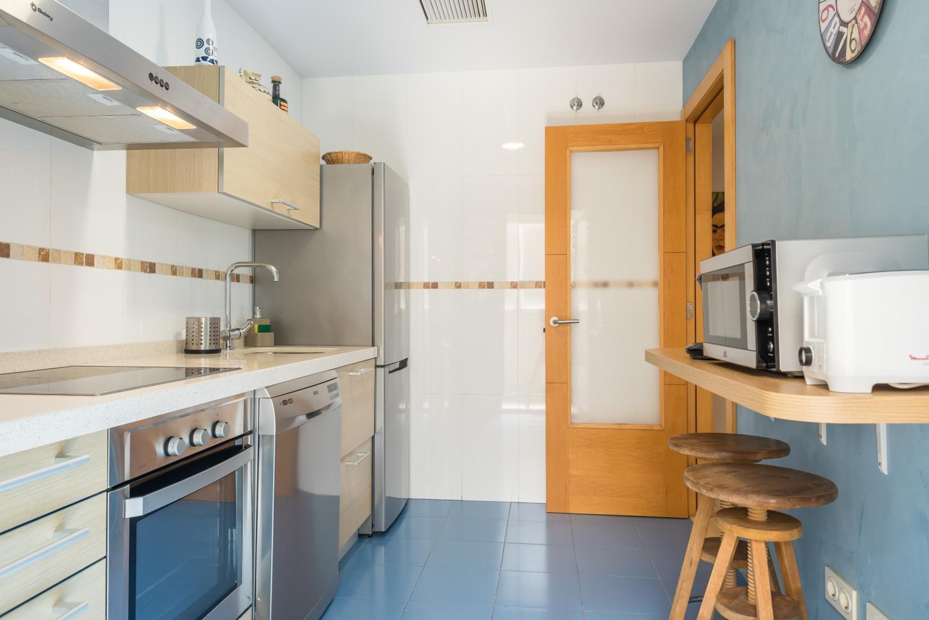 Love Rent4 Málaga Ático con terraza y vistas, parking gratuito