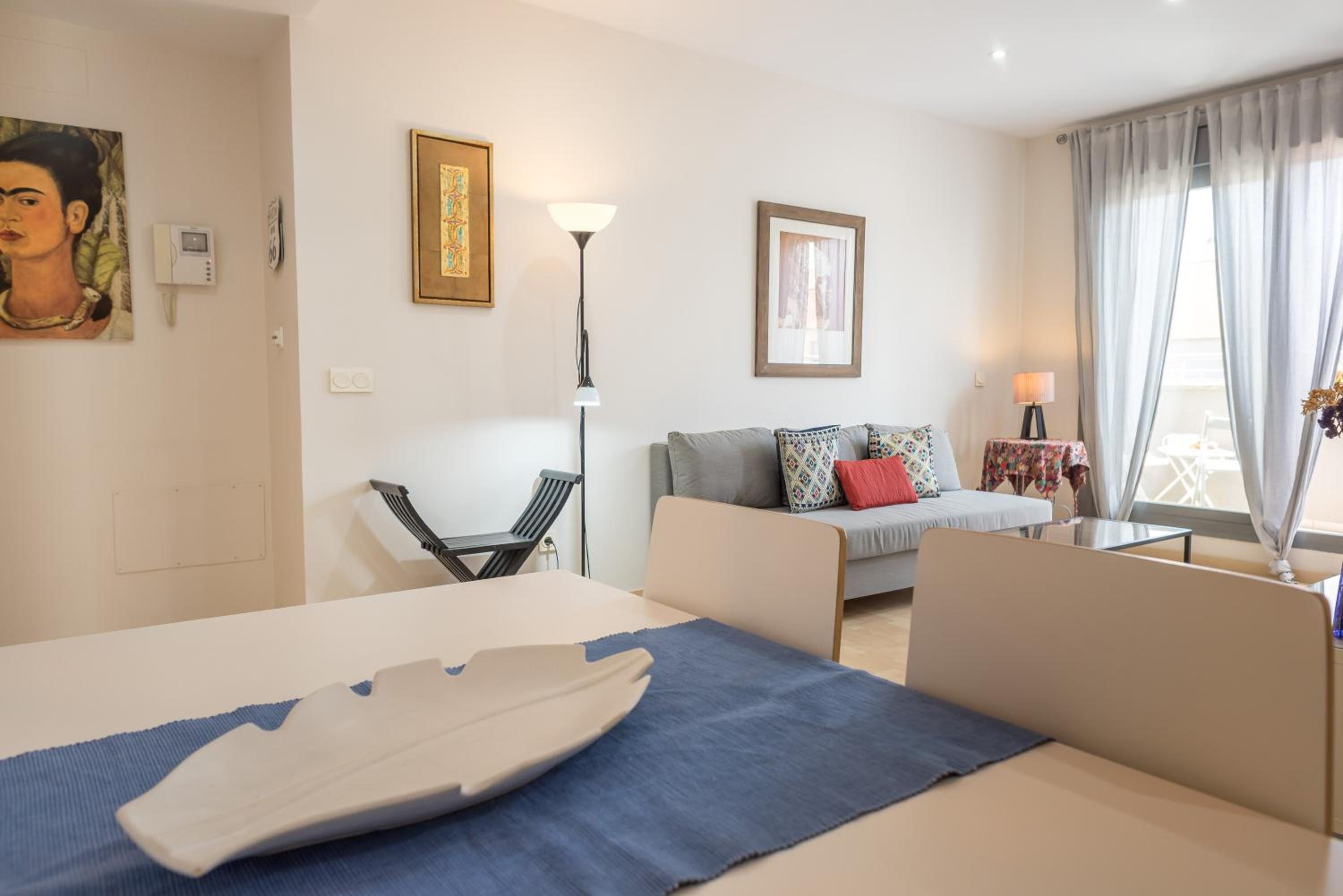 Love Rent4 Málaga Ático con terraza y vistas, parking gratuito