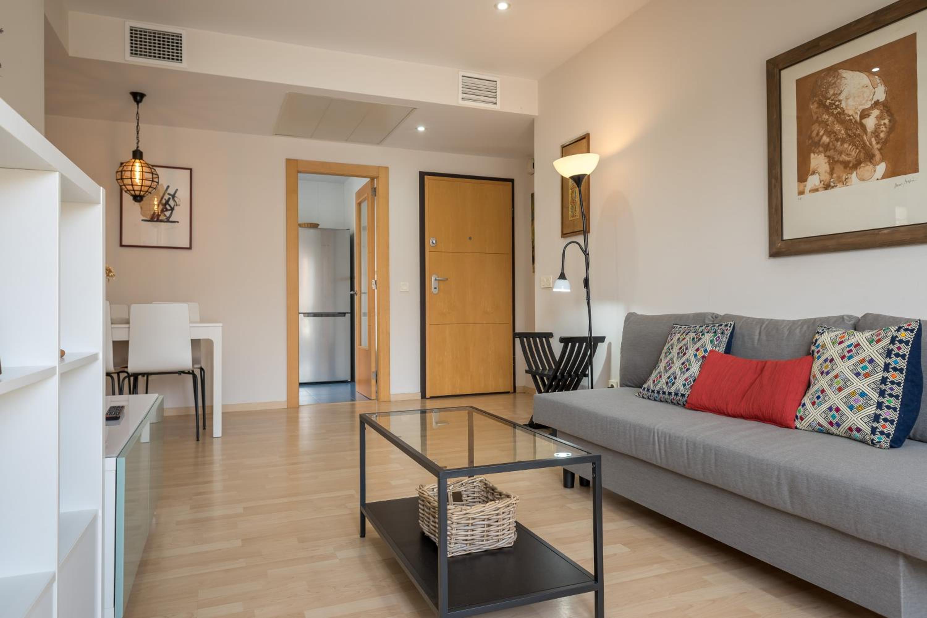 Love Rent4 Málaga Ático con terraza y vistas, parking gratuito