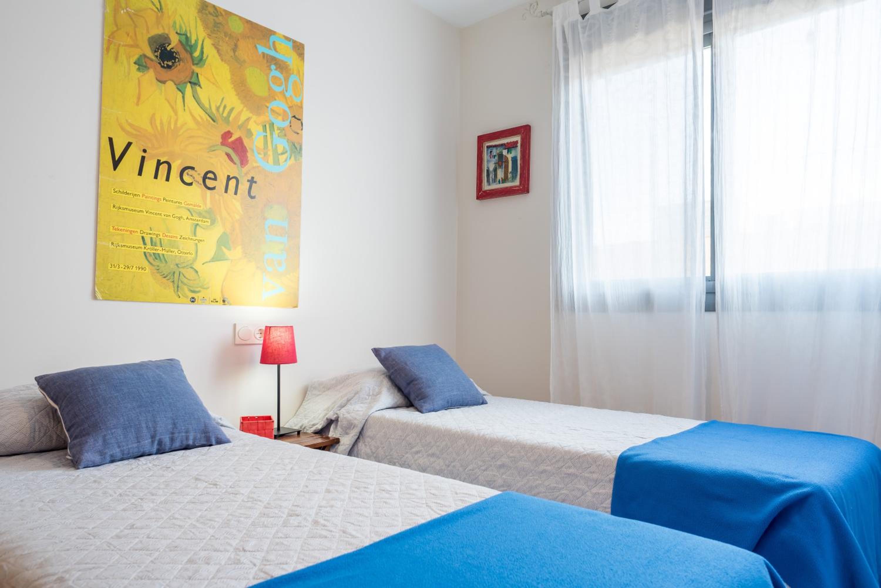 Love Rent4 Málaga Ático con terraza y vistas, parking gratuito