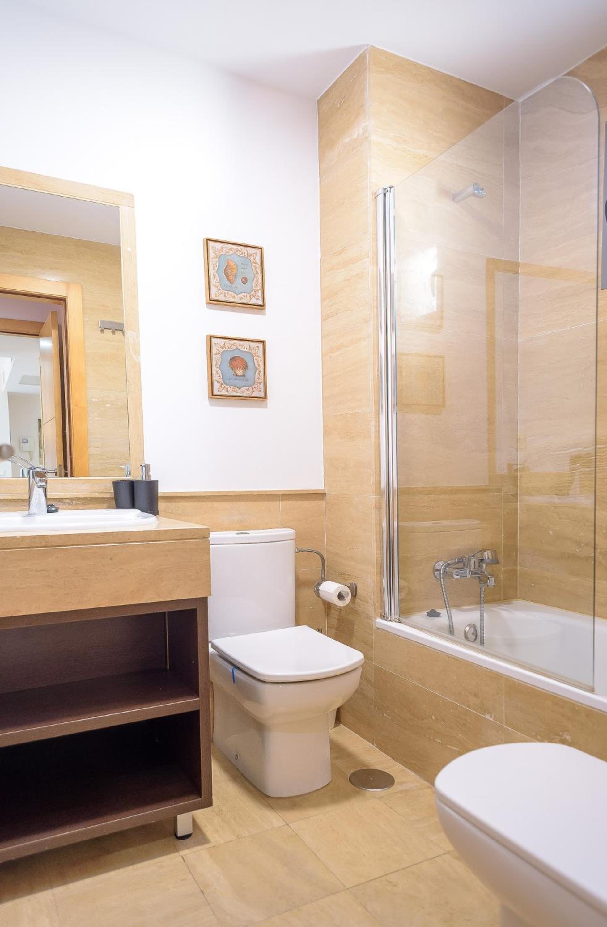Love Rent4 Málaga Ático con terraza y vistas, parking gratuito