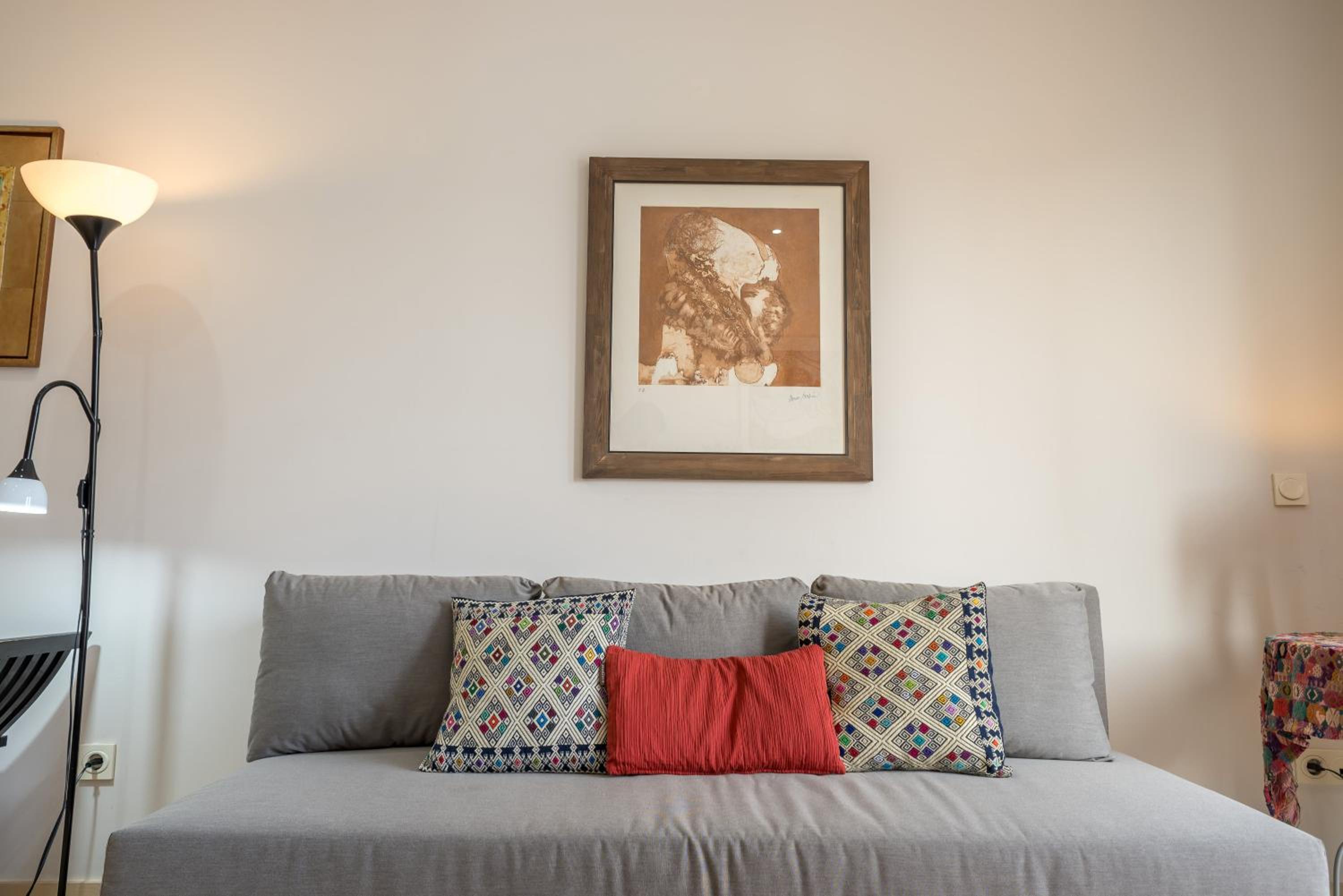 Love Rent4 Málaga Ático con terraza y vistas, parking gratuito