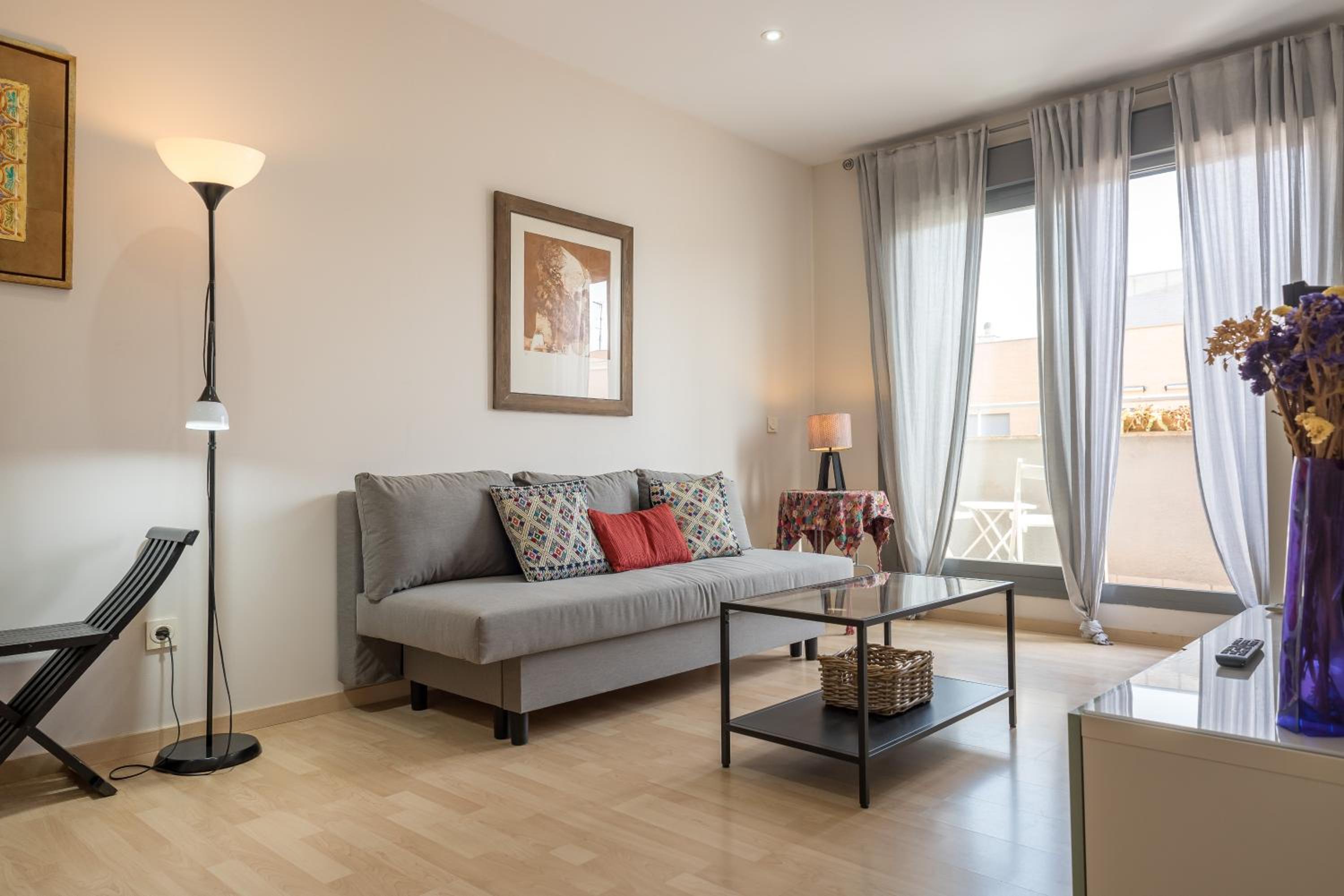 Love Rent4 Málaga Ático con terraza y vistas, parking gratuito