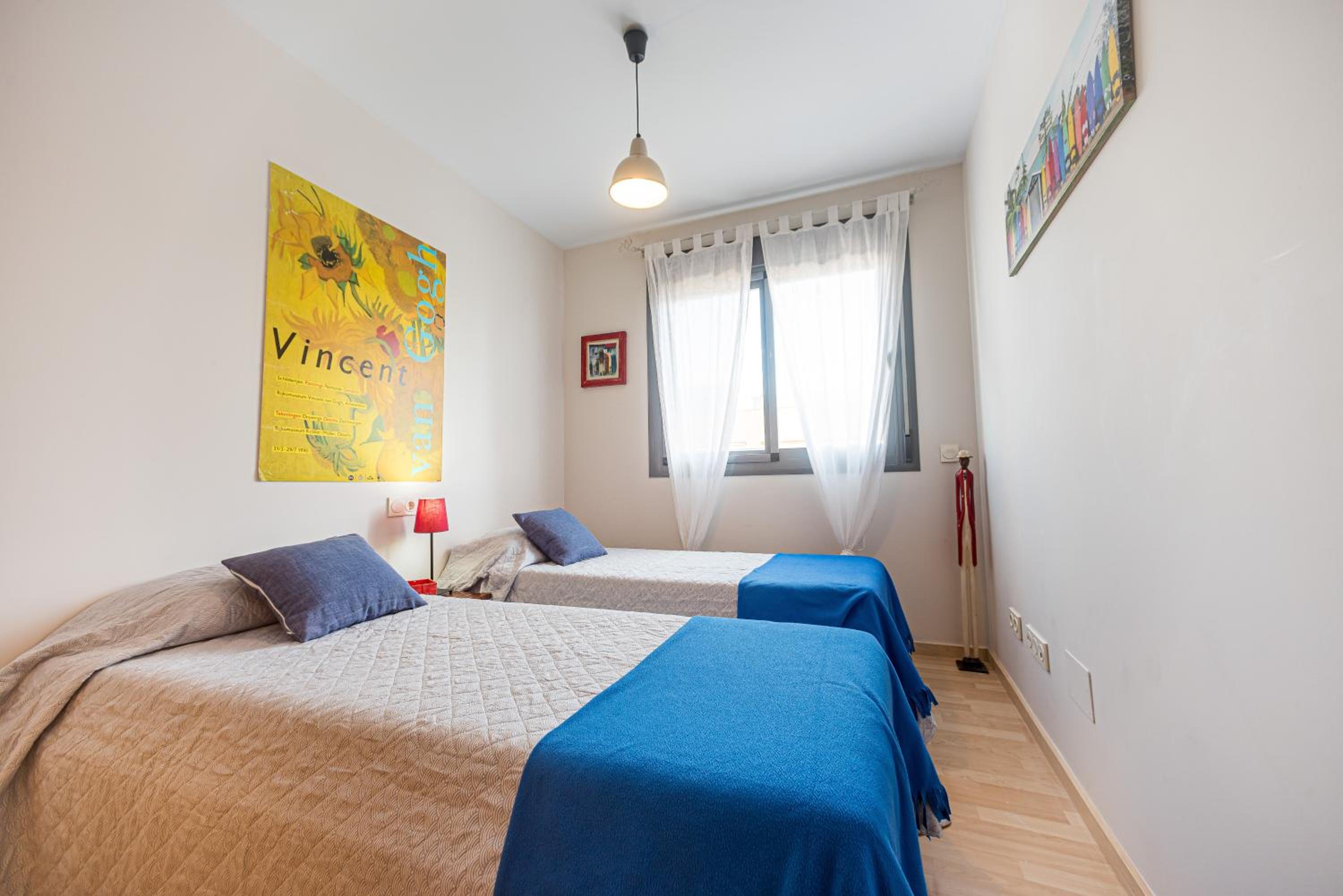 Love Rent4 Málaga Ático con terraza y vistas, parking gratuito