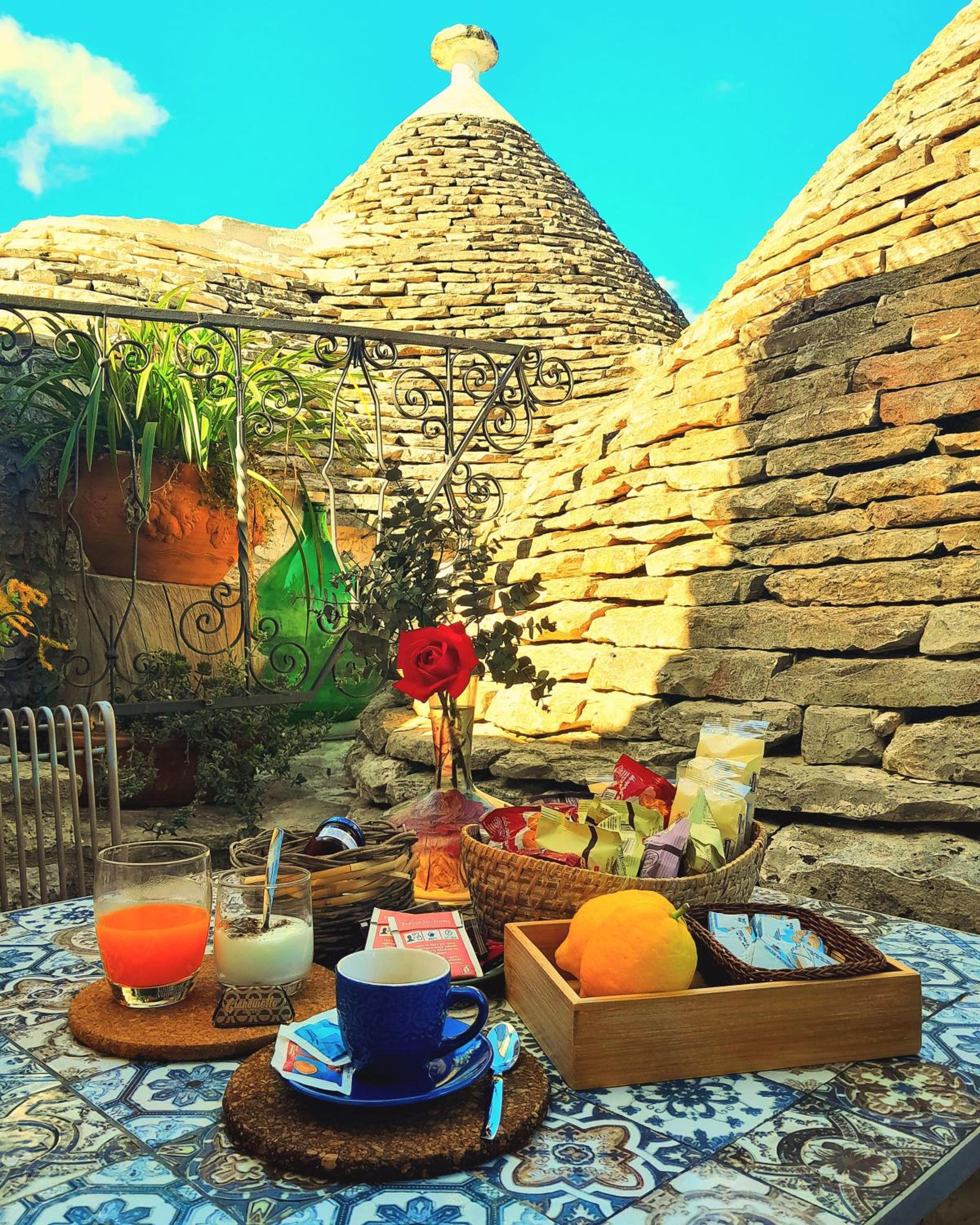 B&B La Rosa dei Trulli Alberobello