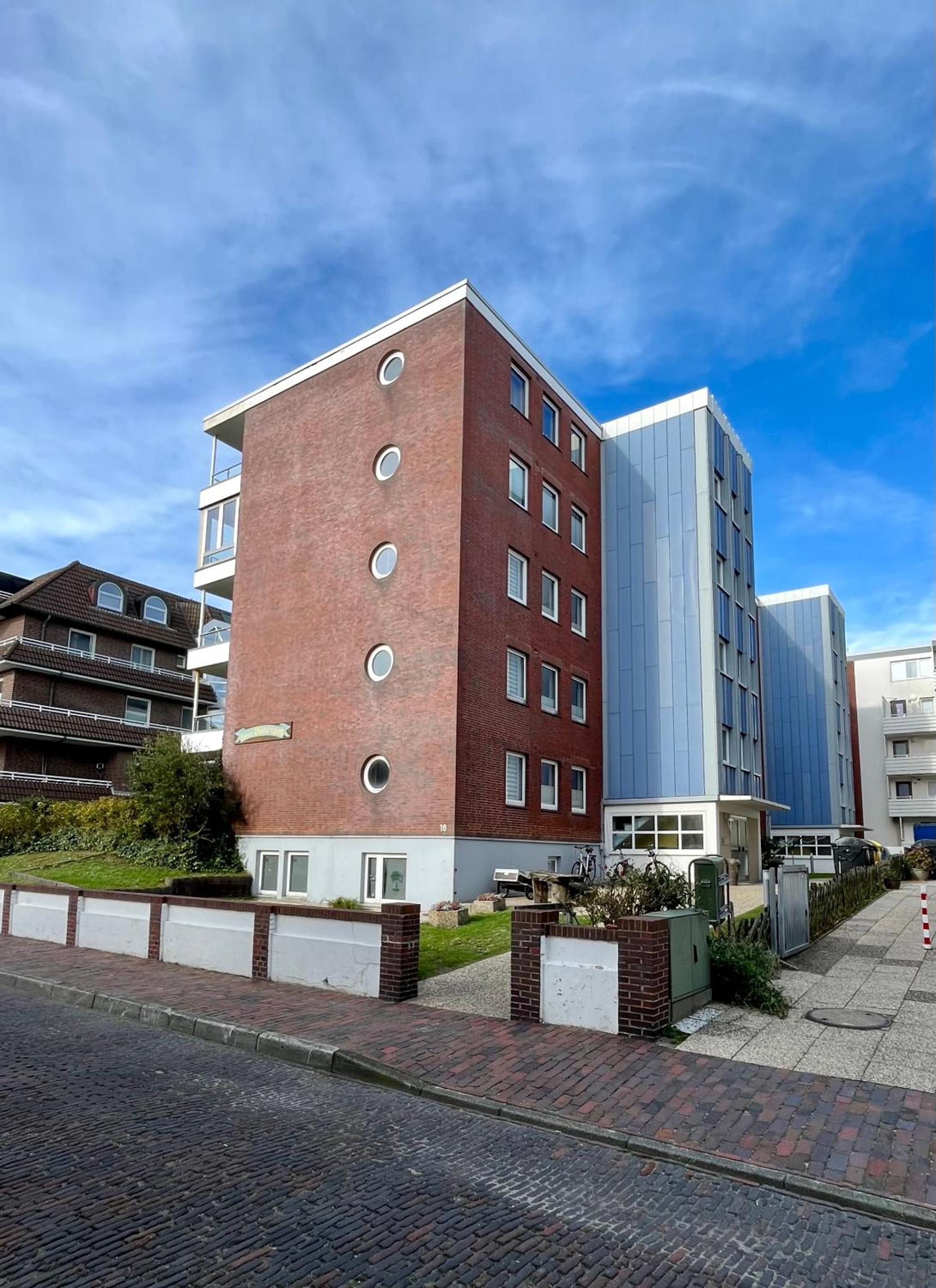 Apartment mit Meeresblick Wangerooge