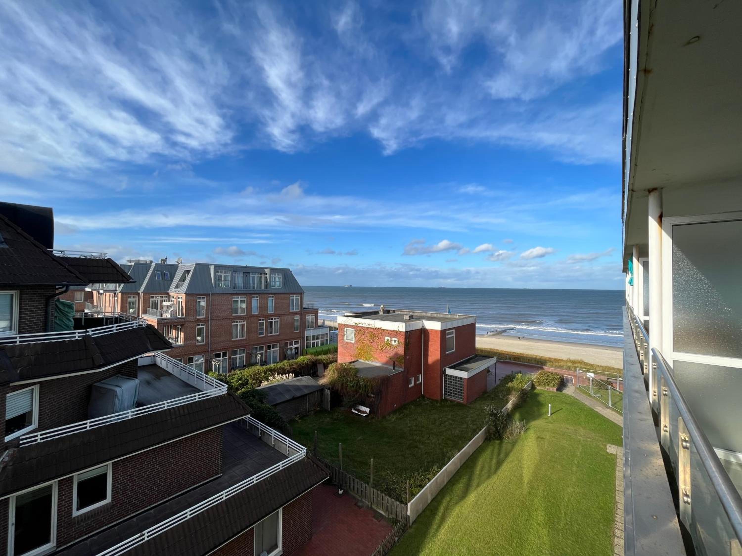 Apartment mit Meeresblick Wangerooge