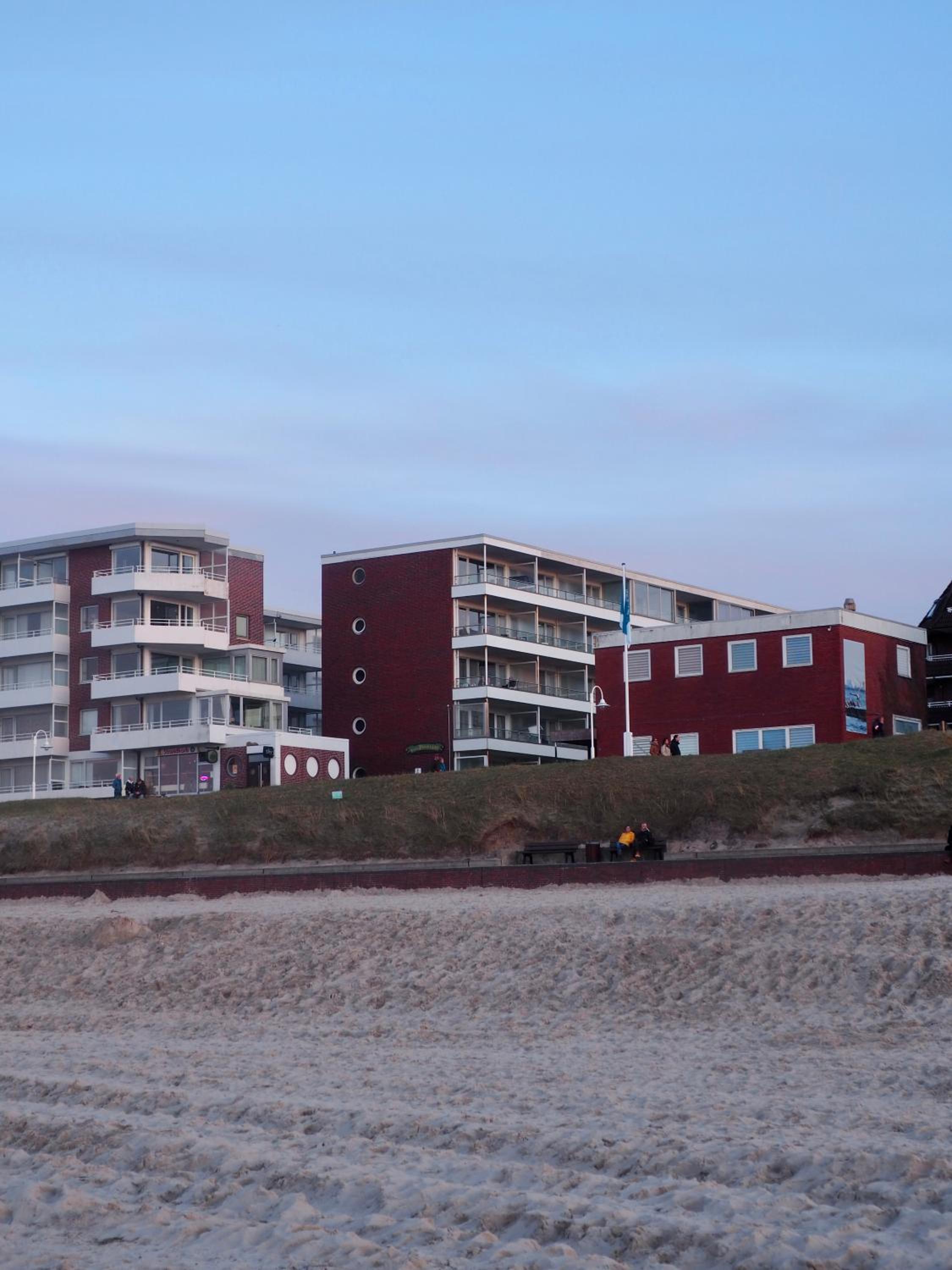 Apartment mit Meeresblick Wangerooge