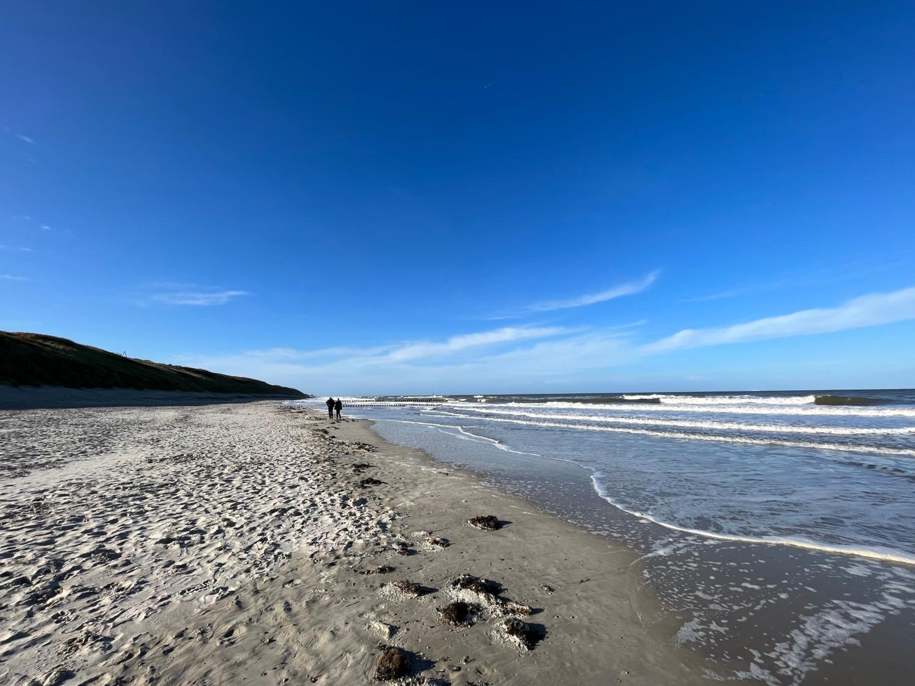 Apartment mit Meeresblick Wangerooge