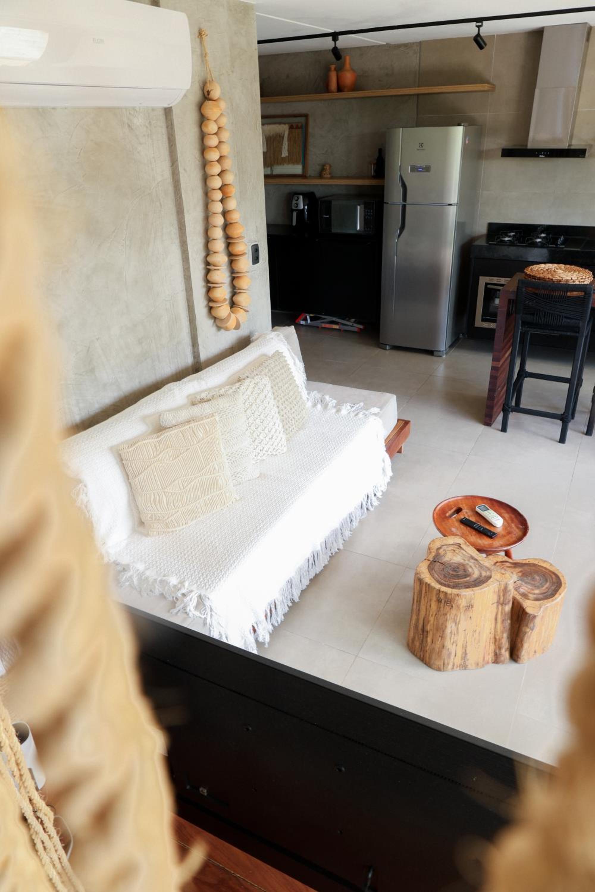 Housi, condo beira mar em Milagres