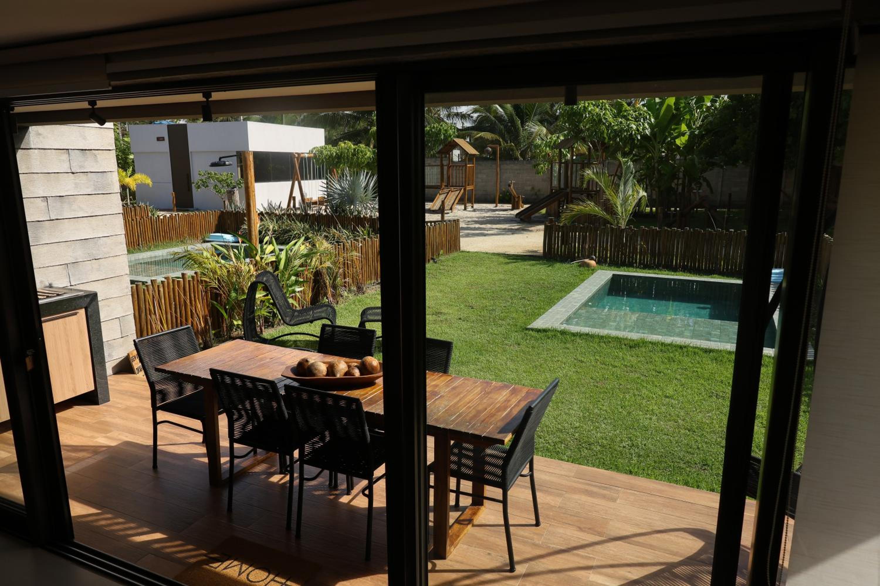 Housi, condo beira mar em Milagres