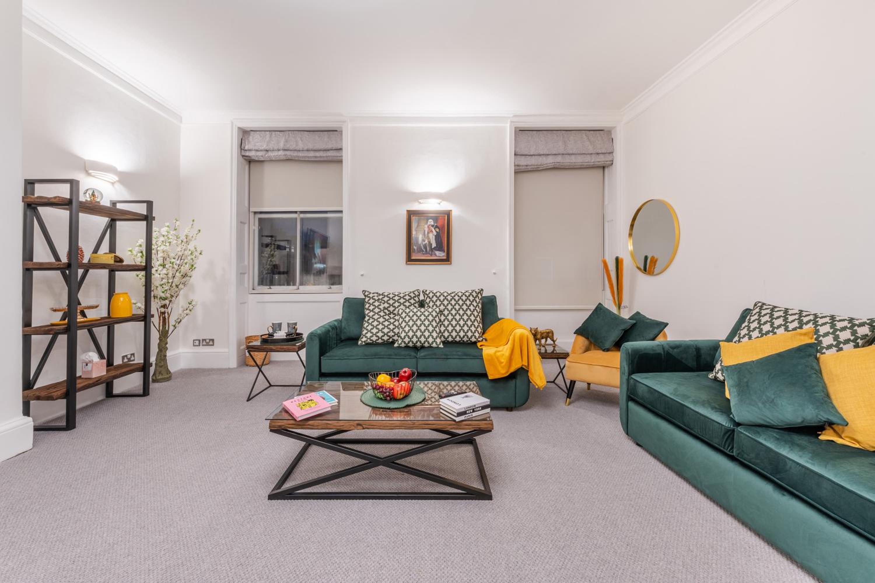 5H Modern Elegance 1-Bedroom City Living in London