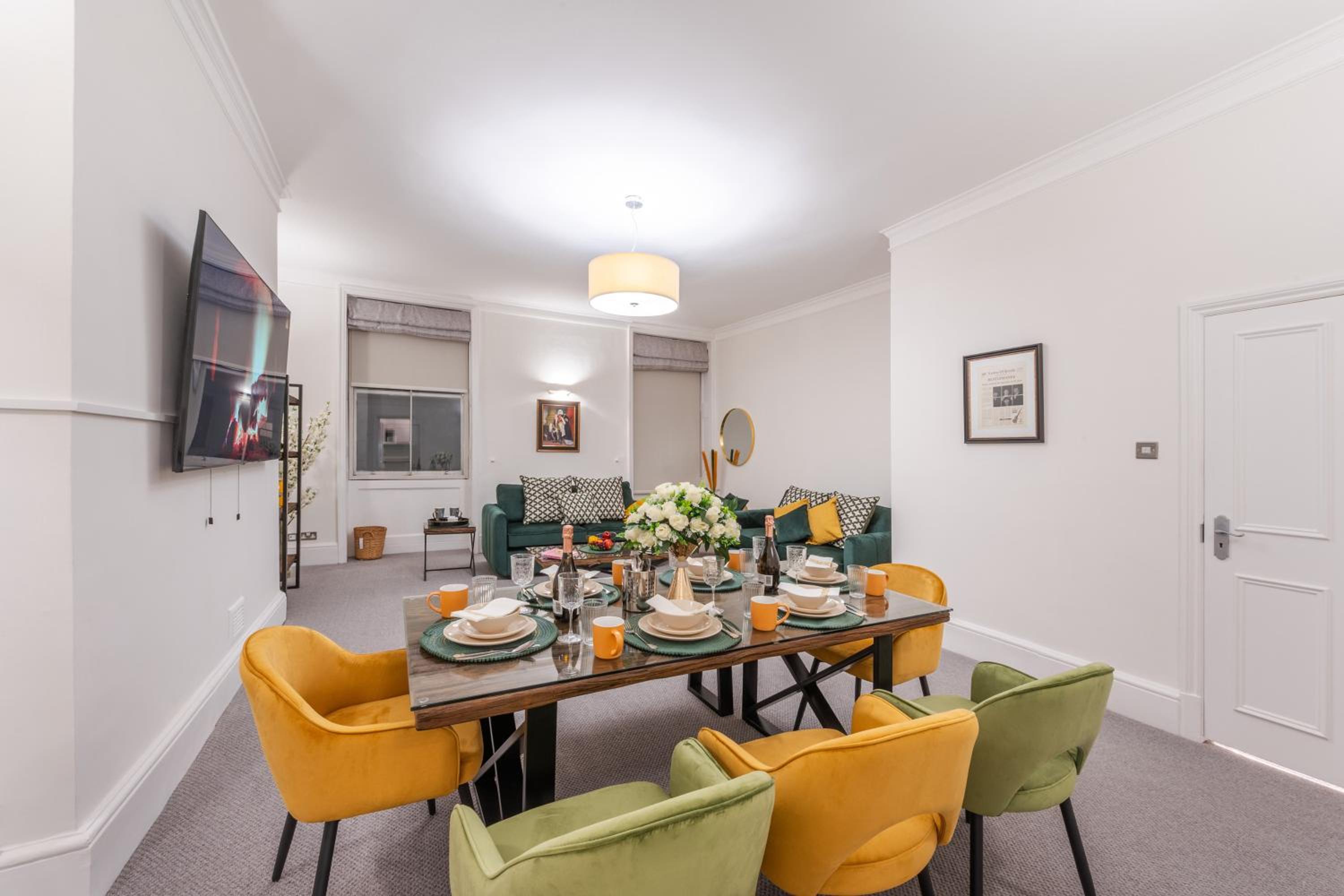 5H Modern Elegance 1-Bedroom City Living in London