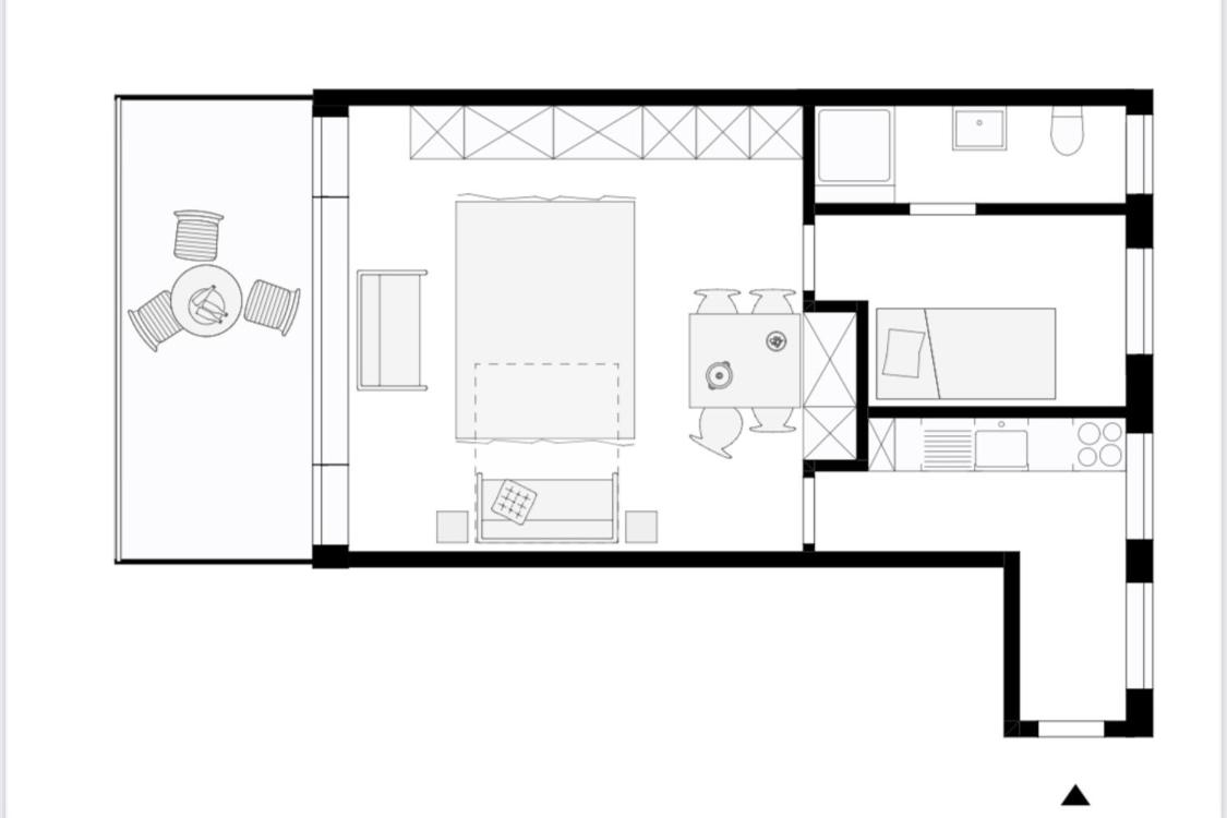Apartment mit Meeresblick Wangerooge