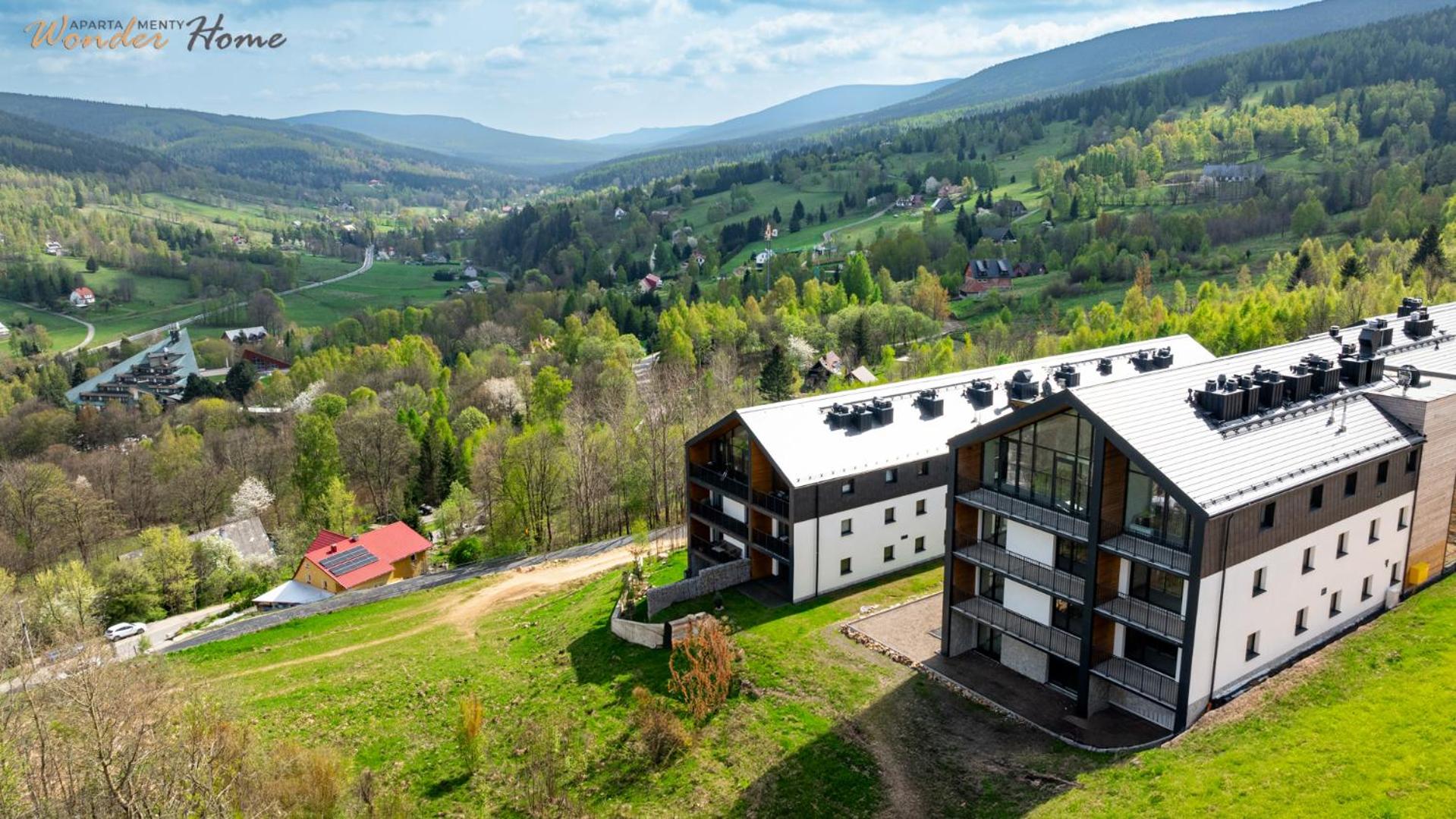 Wonder Home - Apartament z widokiem na panoramę Gór Izerskich